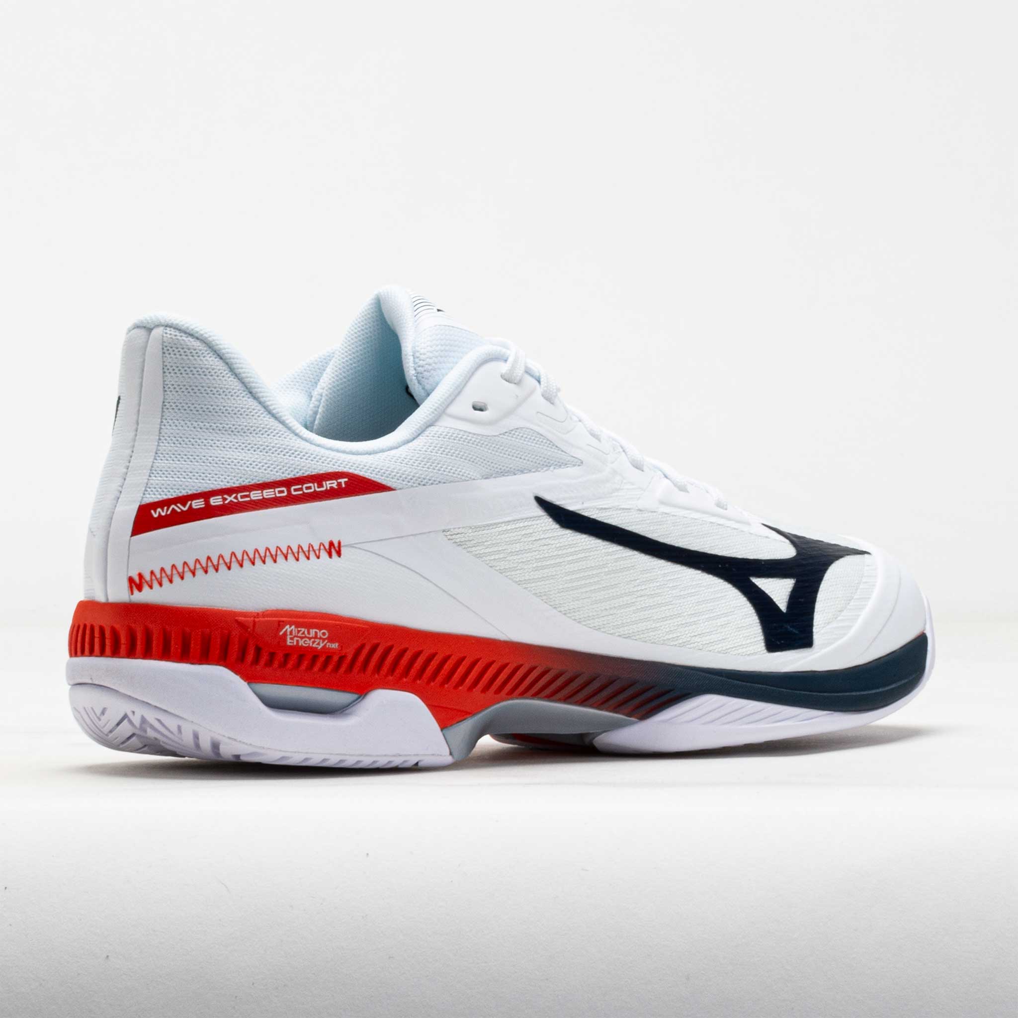 Mizuno Wave Exceed Court AC Men's White/Insignia Blue