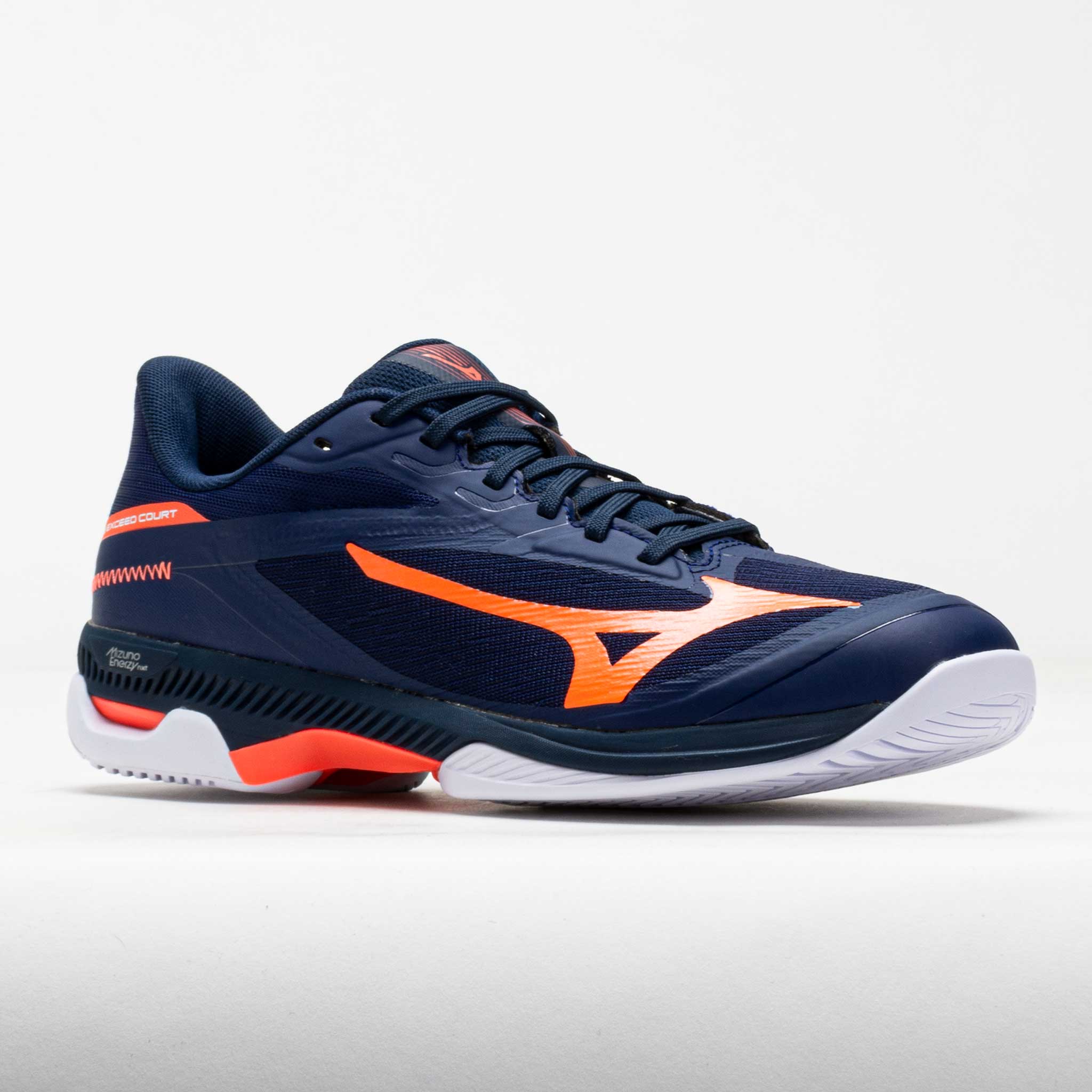 ブレイクブレイド Mizuno Wave Exceed Court AC Men's Beacon Blue/Lava Orange