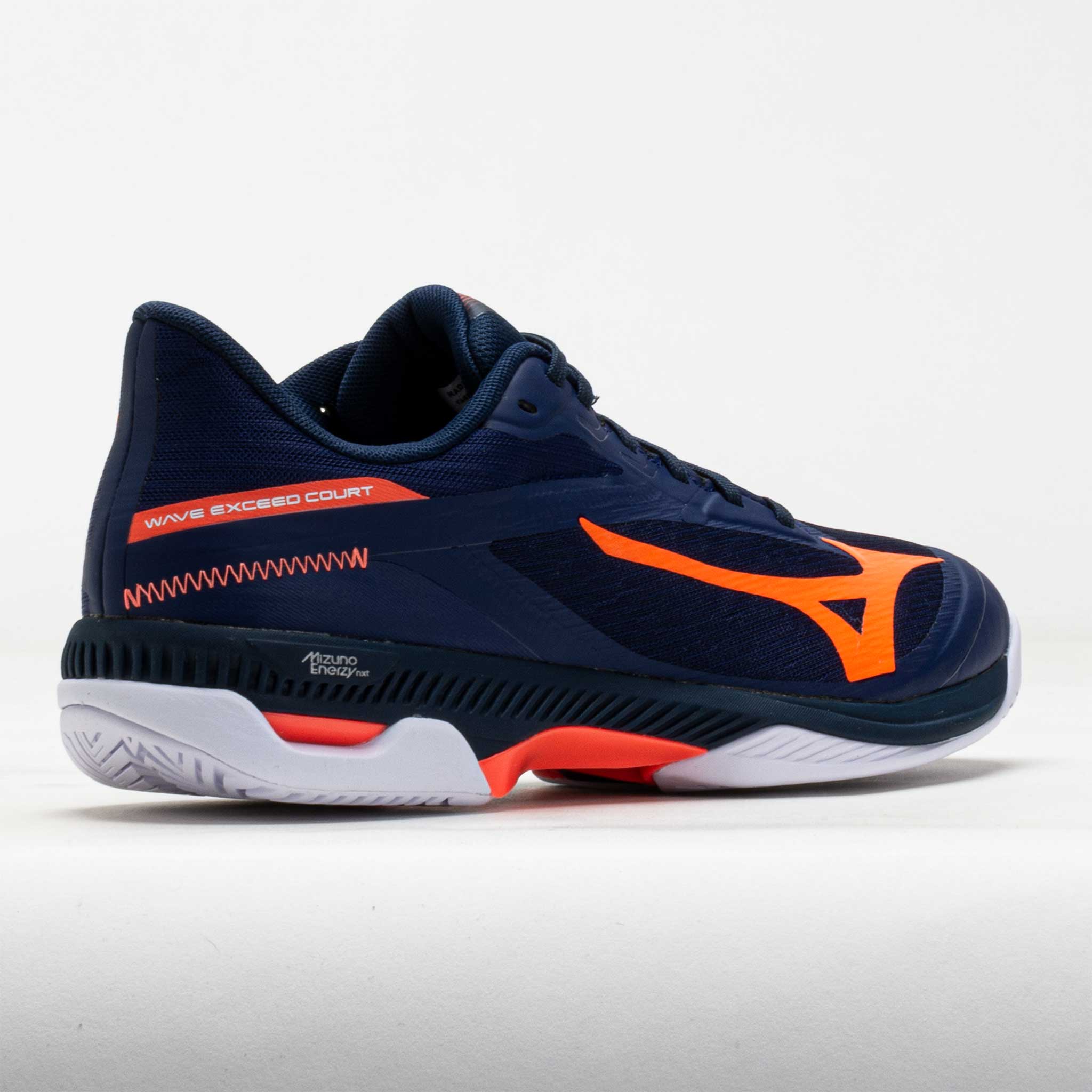 Mizuno Wave Exceed Court AC Men's Beacon Blue/Lava Orange