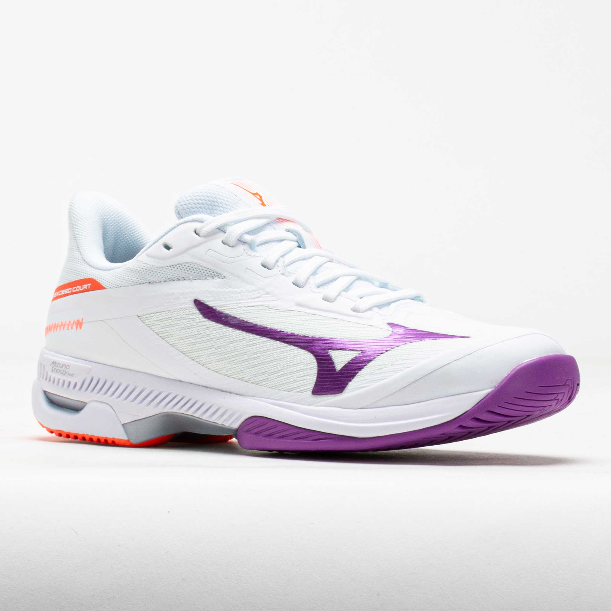 Mizuno Wave Exceed Court AC Women's White/Dahlia