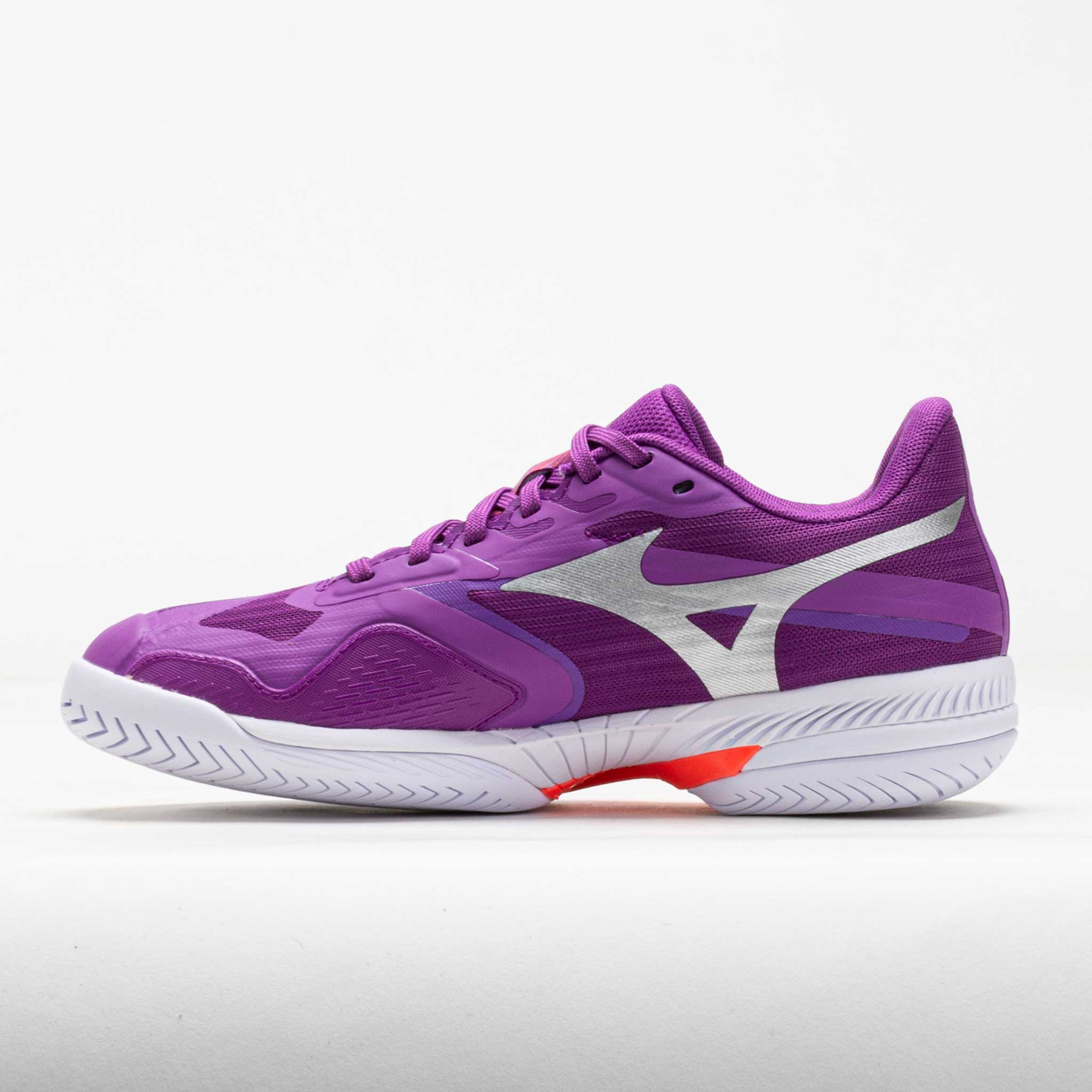 Mizuno Wave Exceed Court AC Women's Dahlia/Galaxy Silver