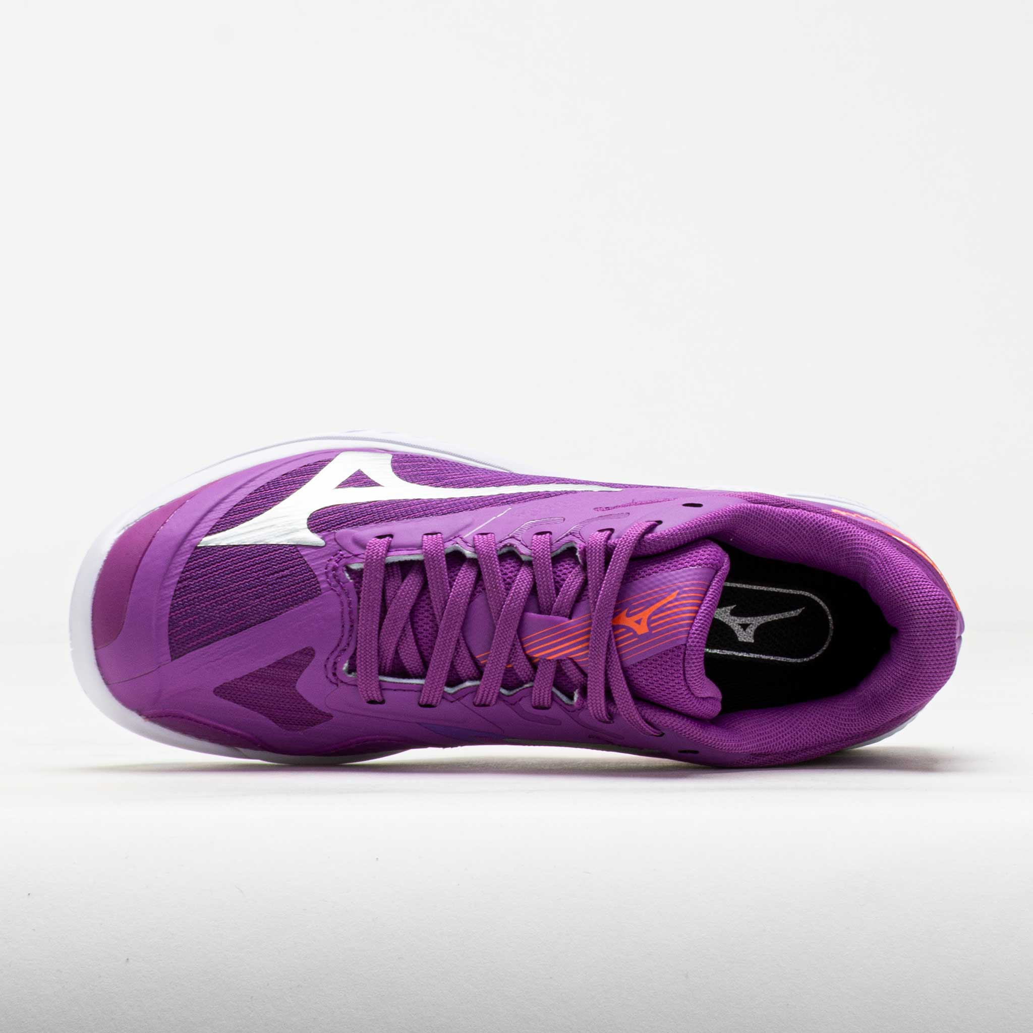 Mizuno Wave Exceed Court AC Women's Dahlia/Galaxy Silver