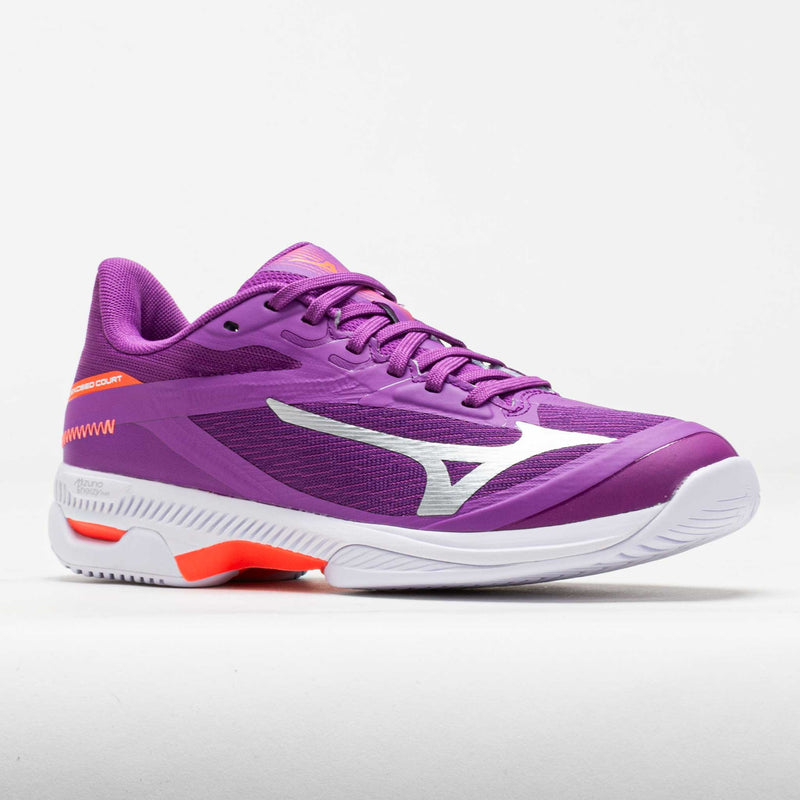 Mizuno Wave Exceed Court AC Women's Dahlia/Galaxy Silver