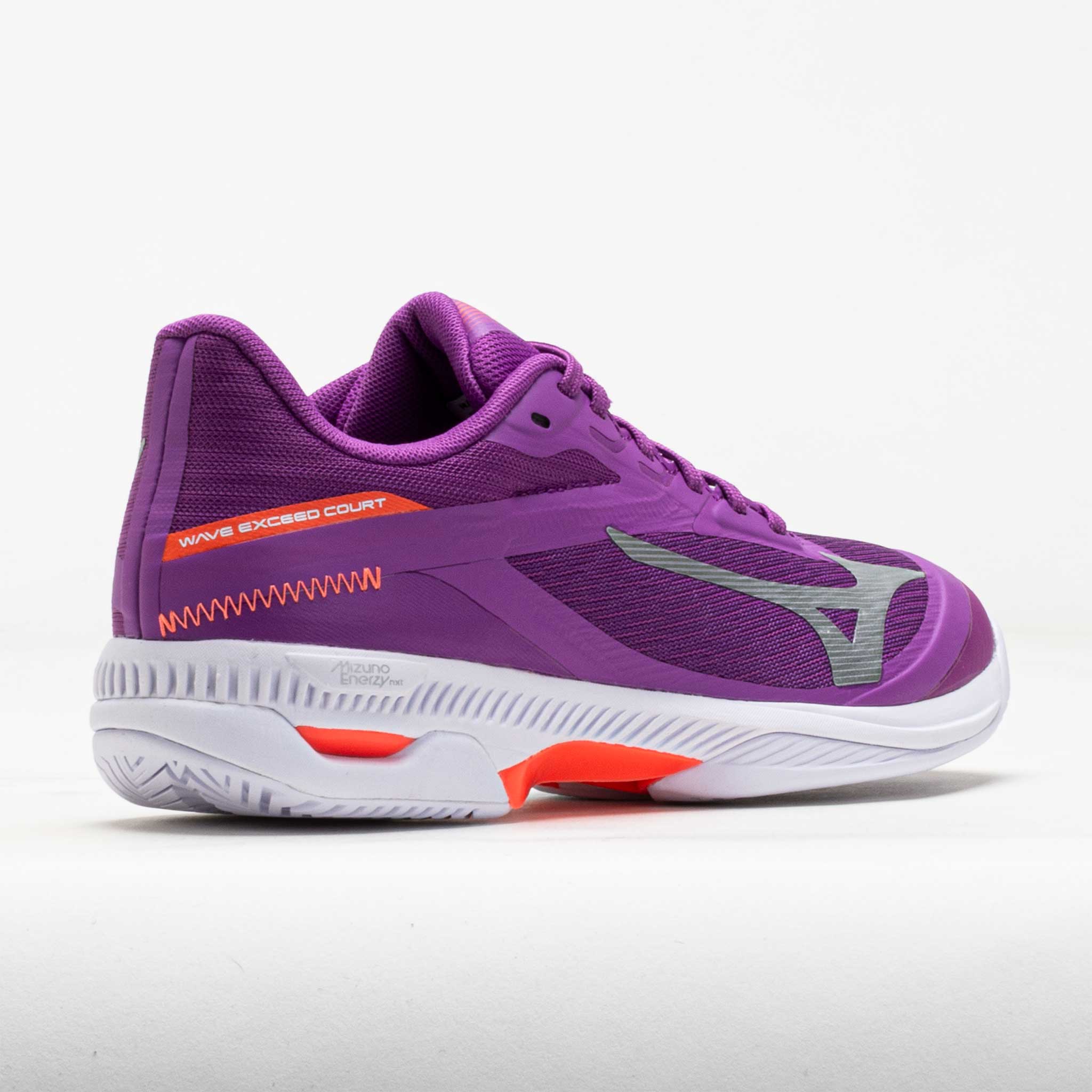 Mizuno Wave Exceed Court AC Women's Dahlia/Galaxy Silver