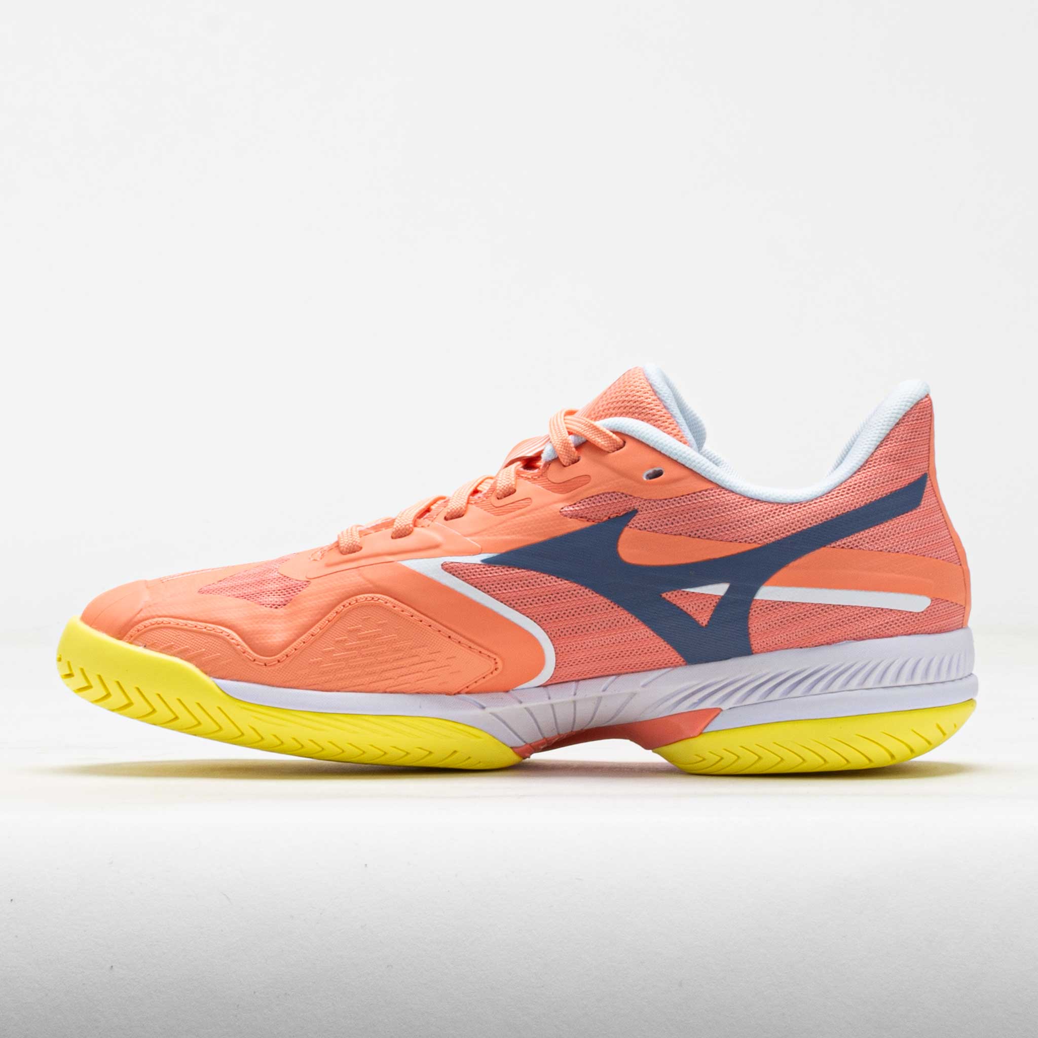 Mizuno Wave Exceed Court AC Women's Flamingo Coral/Wild Wind