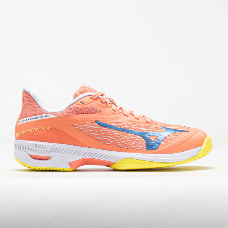 Mizuno Wave Exceed Court AC Women's Flamingo Coral/Wild Wind