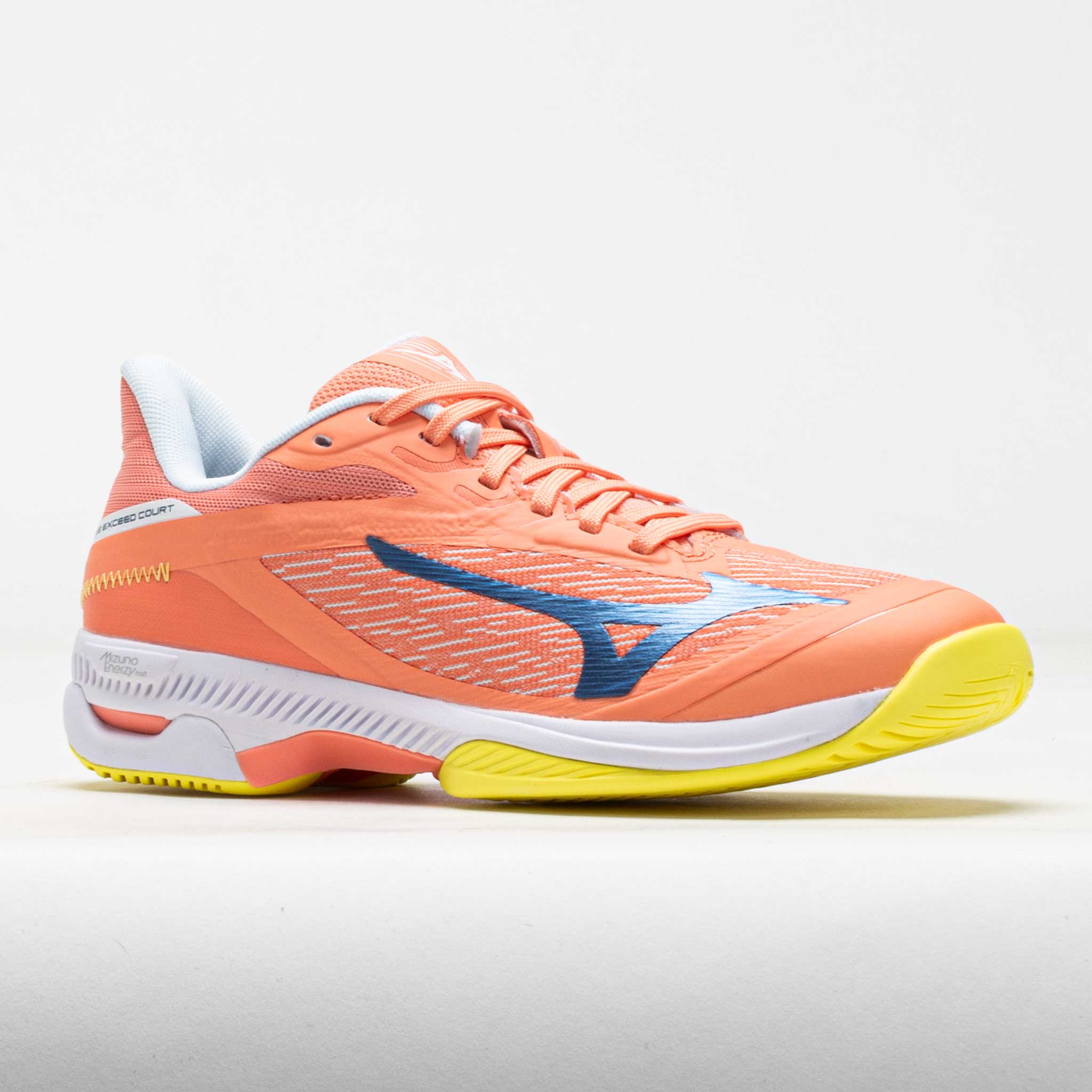 Mizuno Wave Exceed Court AC Women's Flamingo Coral/Wild Wind