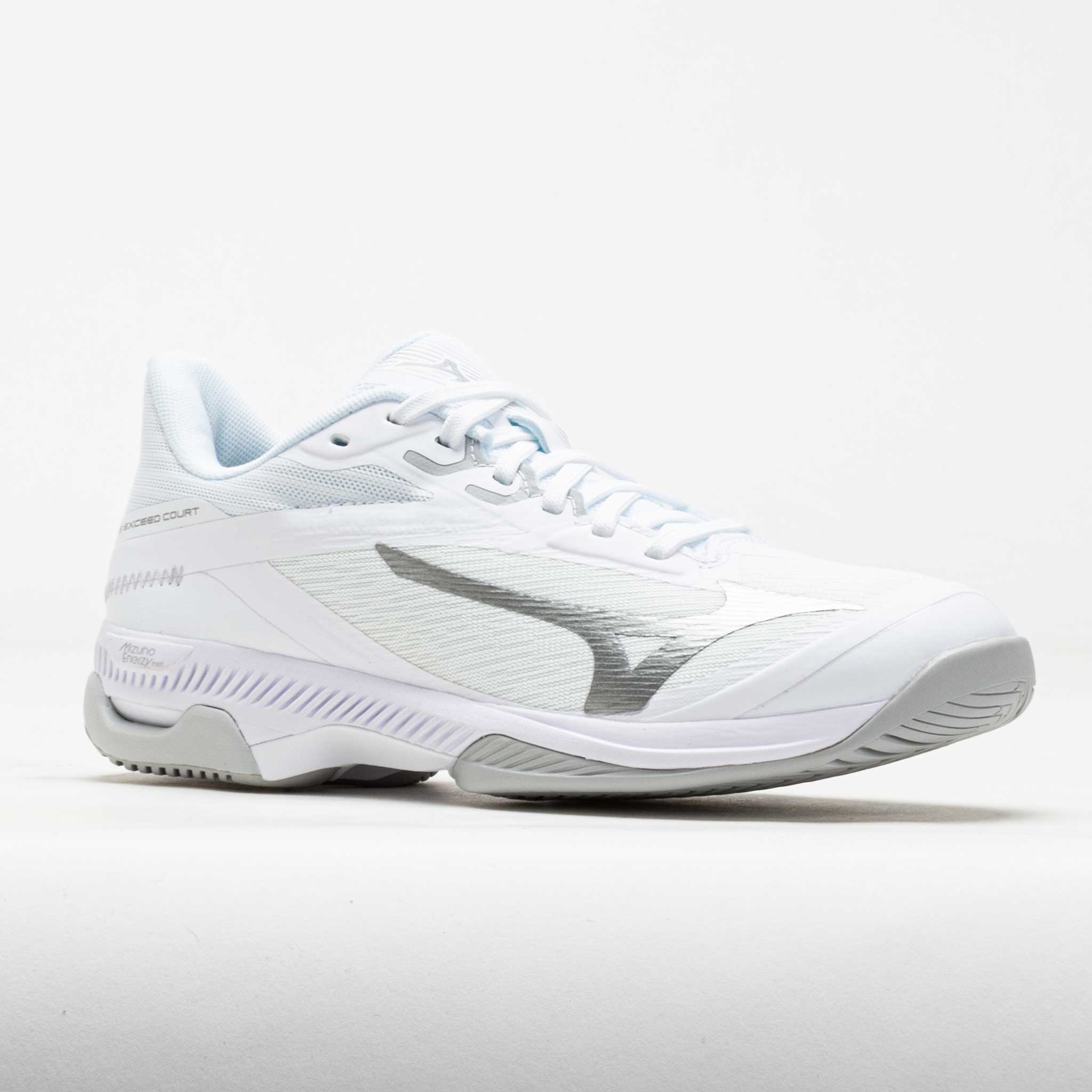 Mizuno Wave Exceed Court AC Women's White/Harbor Mist – Holabird