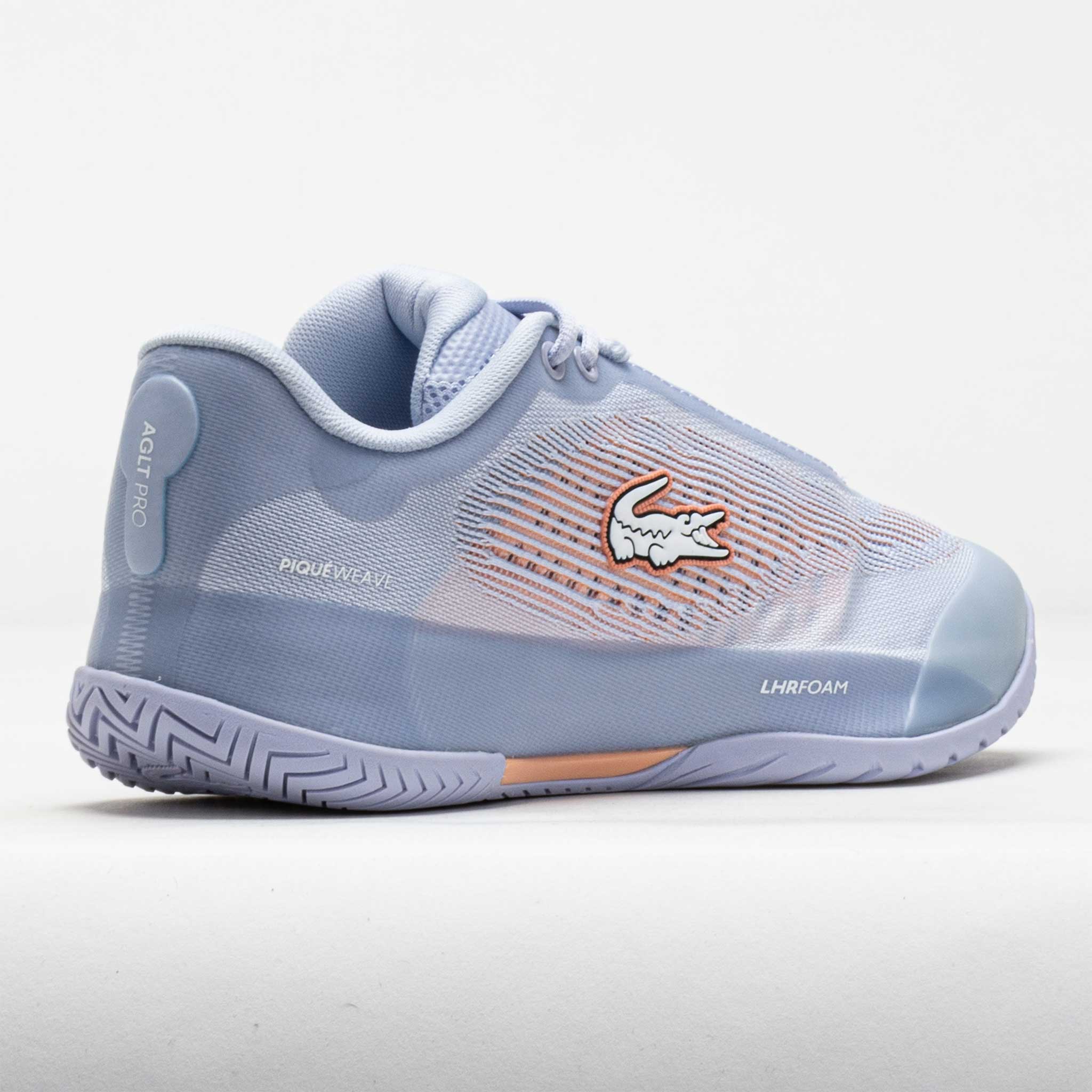 Lacoste AG-LT Pro Women's Light Blue/Pink – Holabird Sports