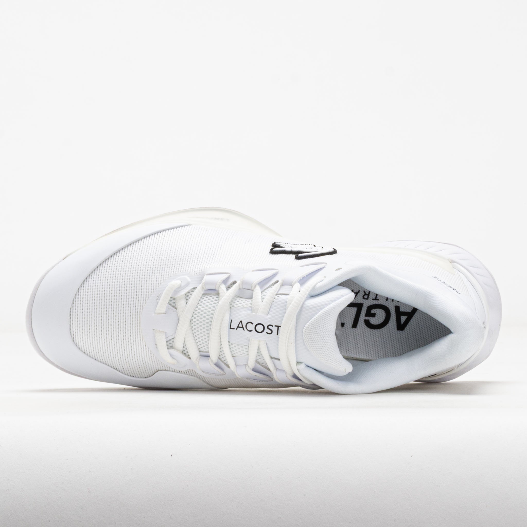 Lacoste AG-LT 26 Ultra Women's White/White – Holabird Sports