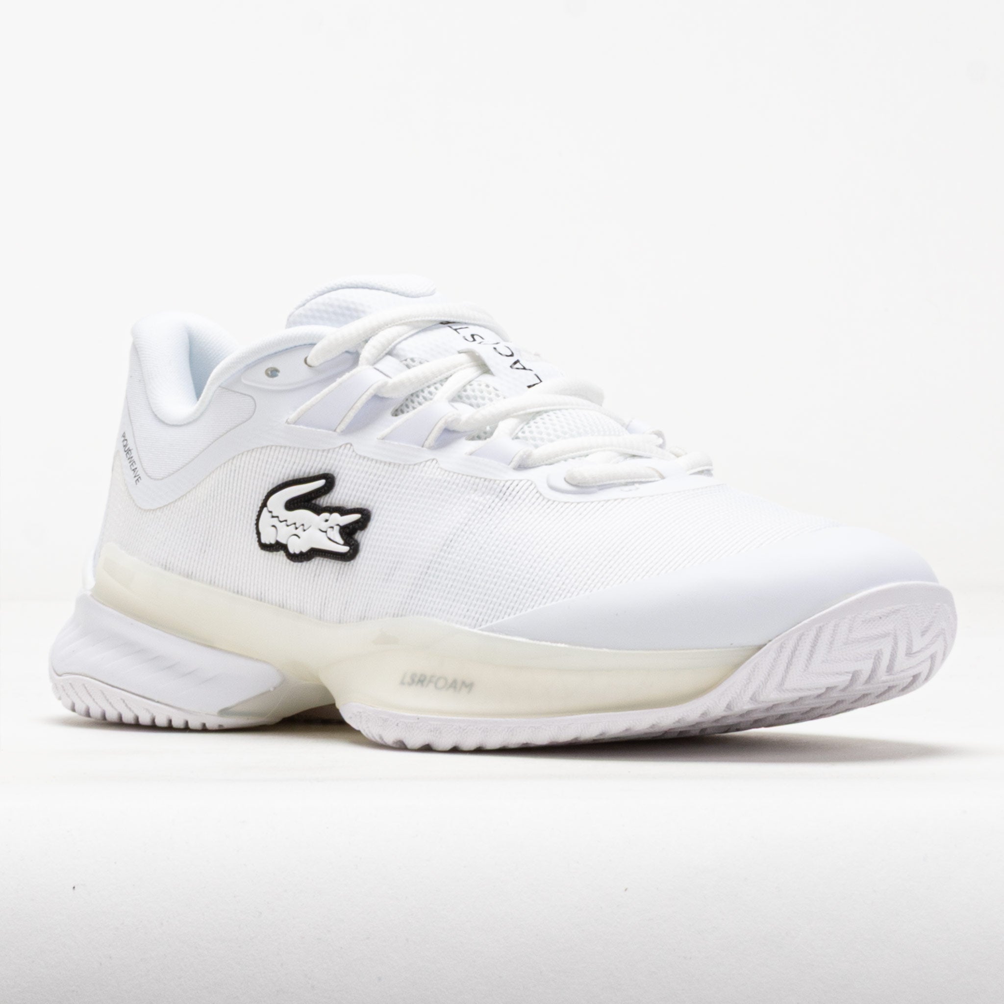 Lacoste AG-LT 26 Ultra Women's White/White – Holabird Sports