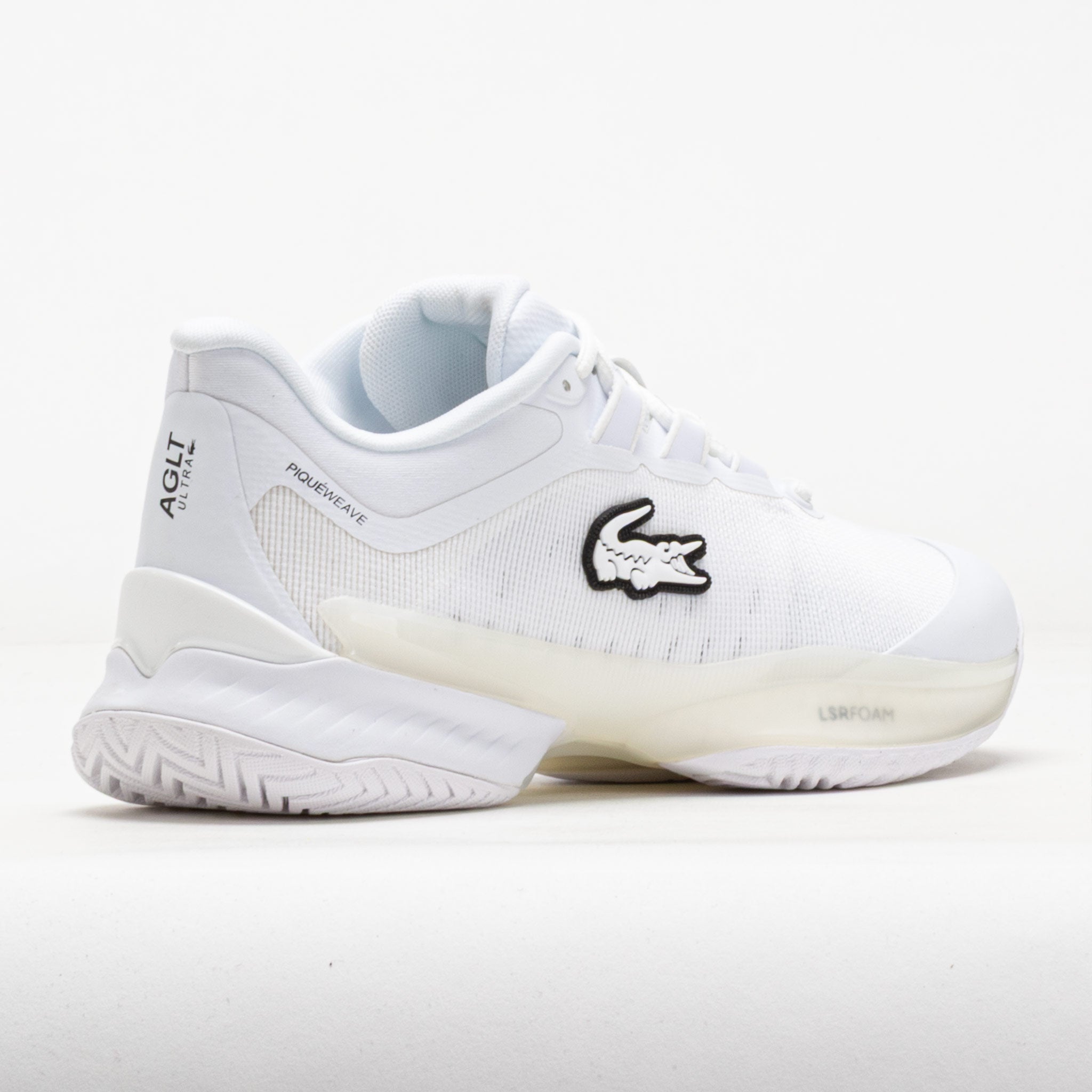 Lacoste AG-LT 26 Ultra Women's White/White – Holabird Sports