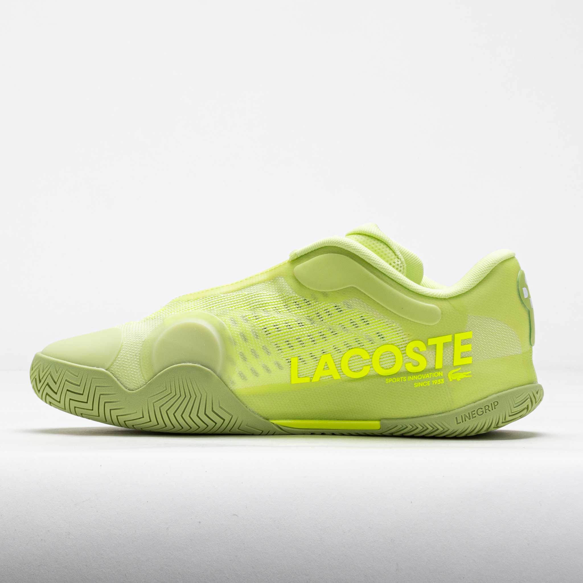 Lacoste AG-LT Pro Medvedev Men's Light Green/Yellow – Holabird Sports