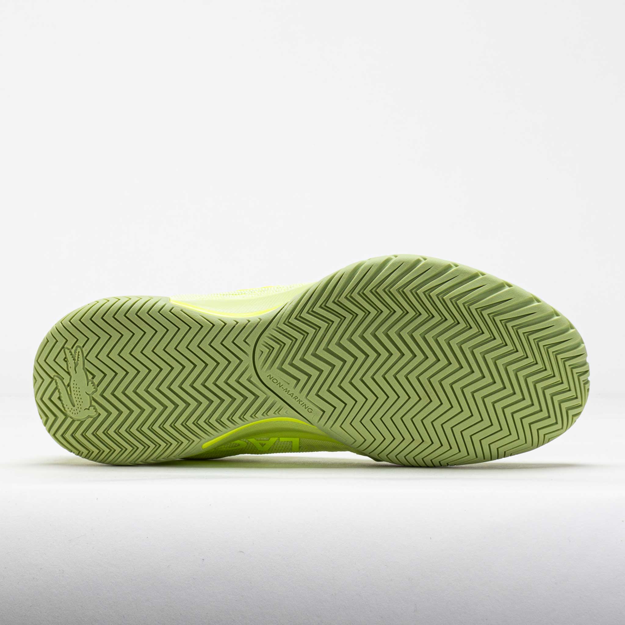 Lacoste AG-LT Pro Medvedev Men's Light Green/Yellow – Holabird Sports