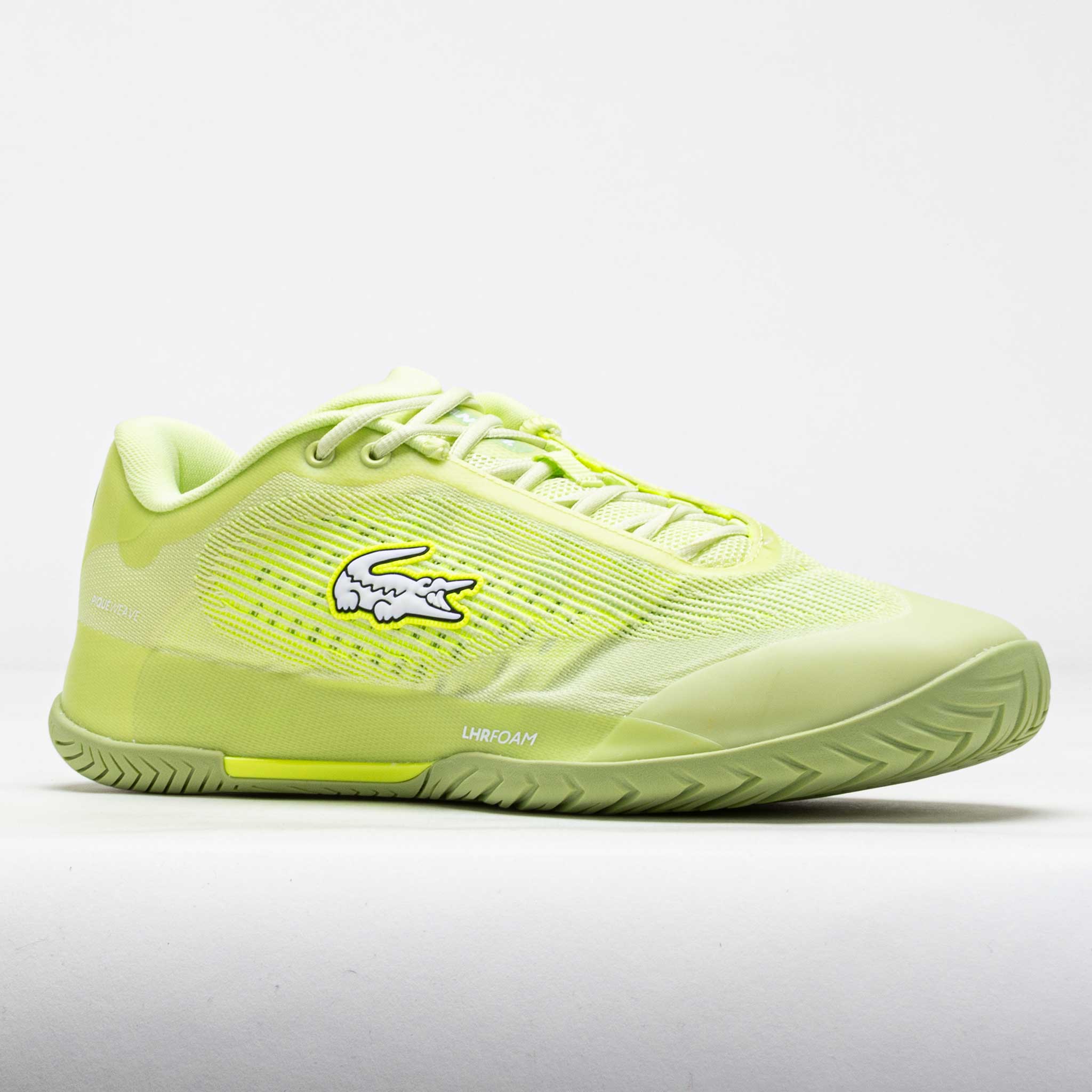 Lacoste AG-LT Pro Medvedev Men's Light Green/Yellow – Holabird Sports