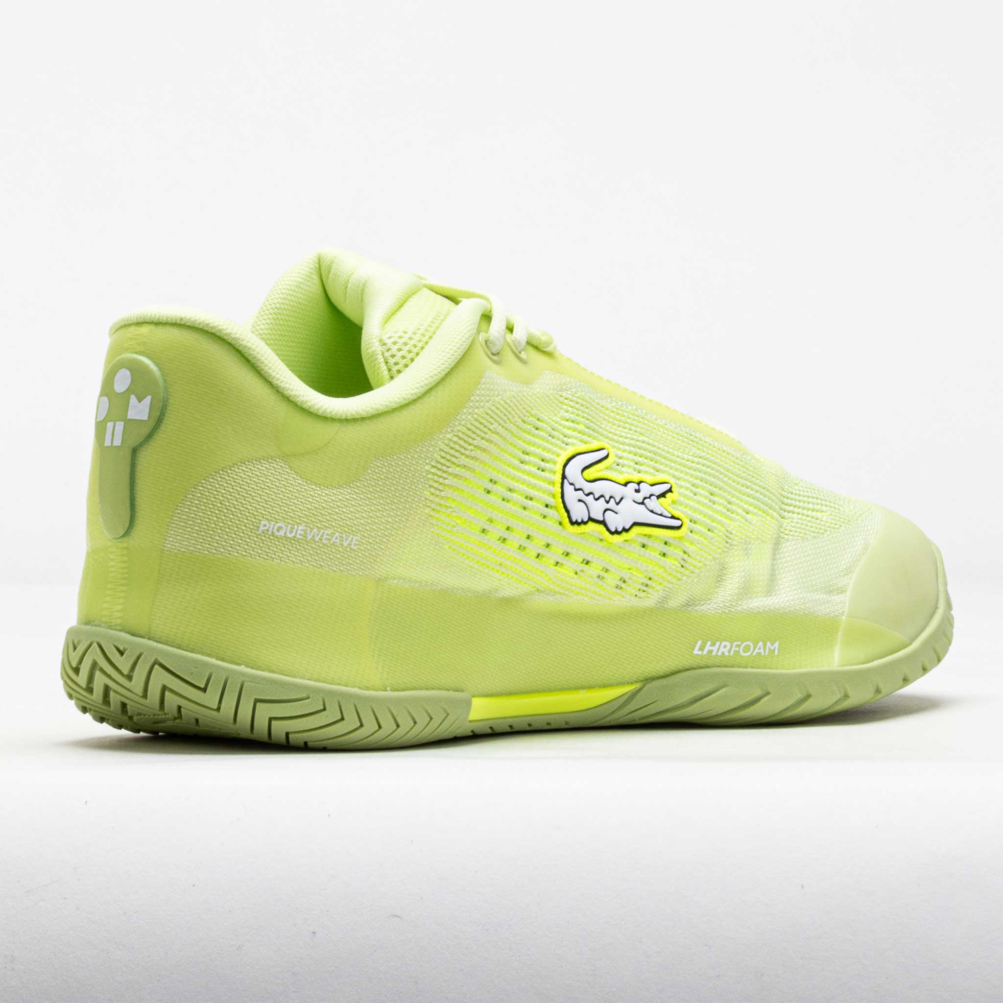 Lacoste AG-LT Pro Medvedev Men's Light Green/Yellow – Holabird Sports