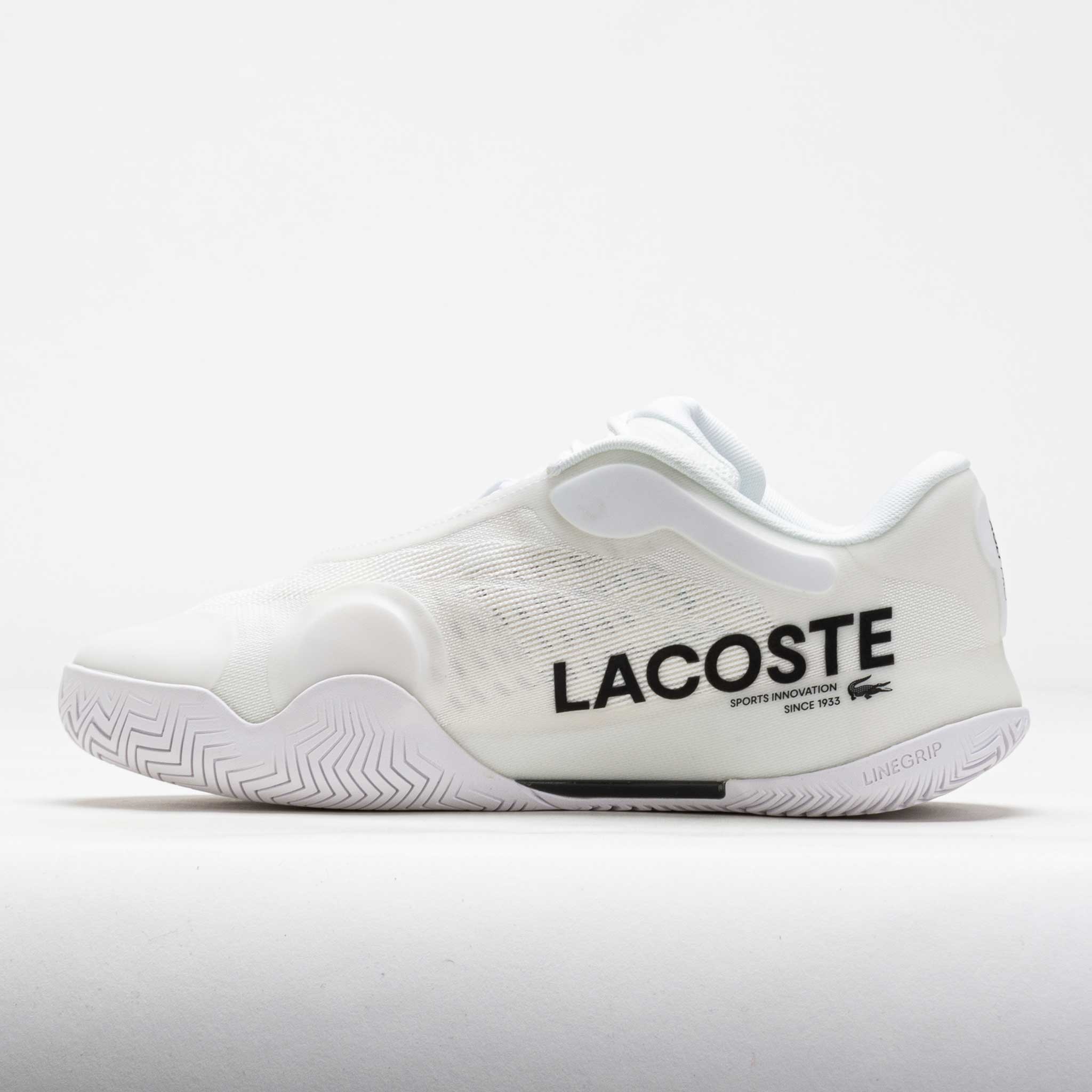 Lacoste AG-LT Pro Men's White/White – Holabird Sports