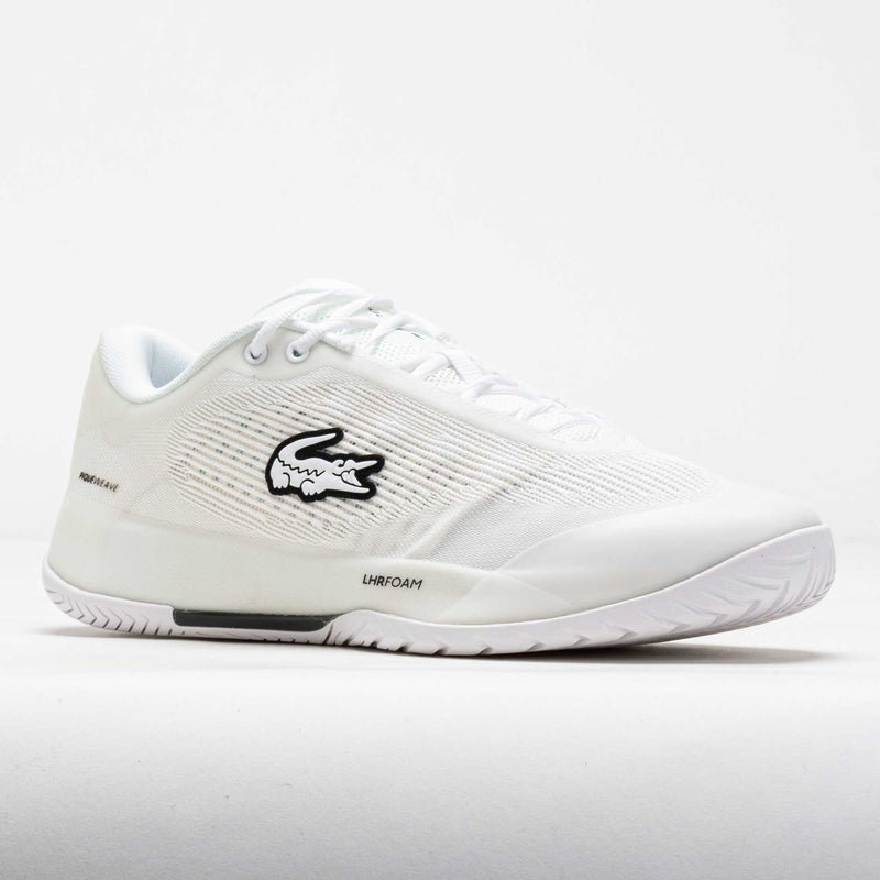 Lacoste AG-LT Pro Men's White/White – Holabird Sports