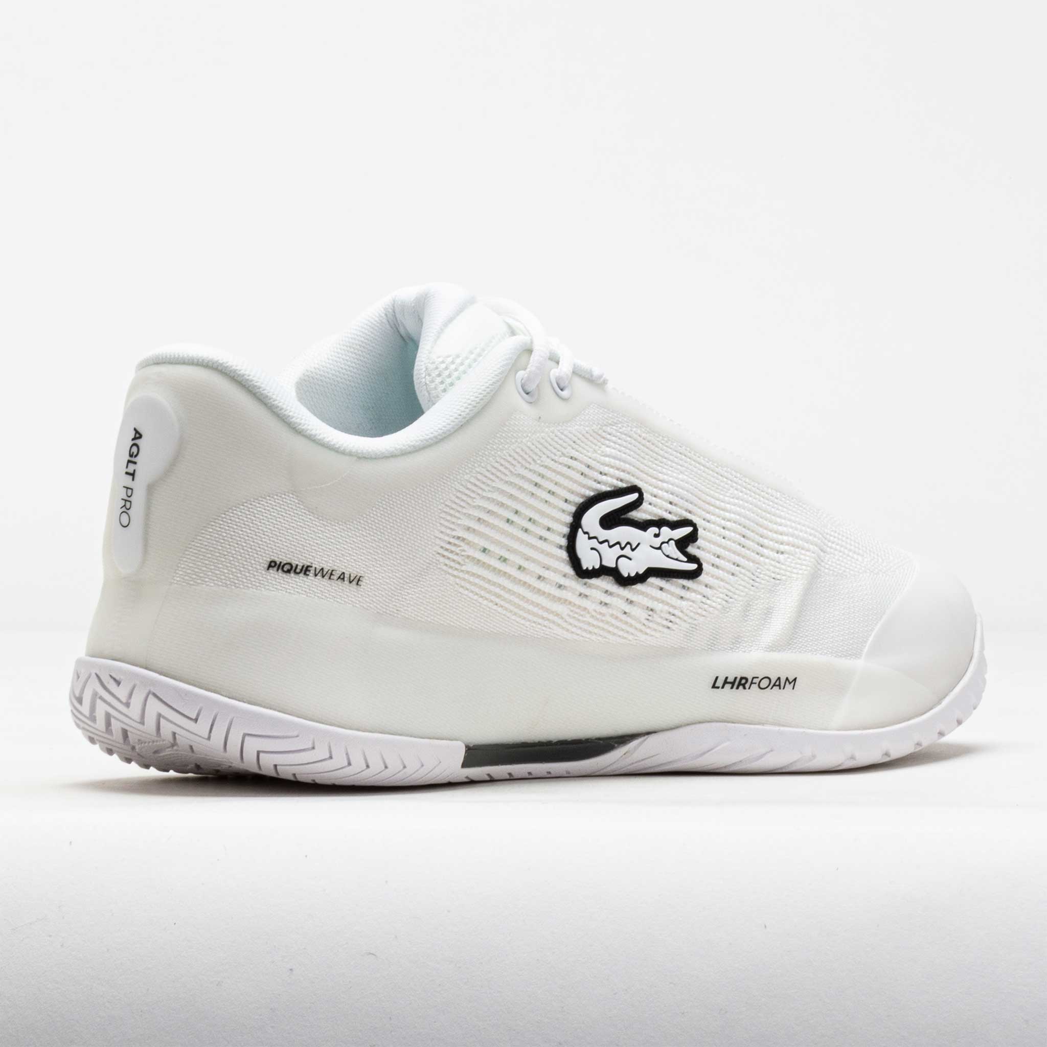 Lacoste AG-LT Pro Men's White/White – Holabird Sports