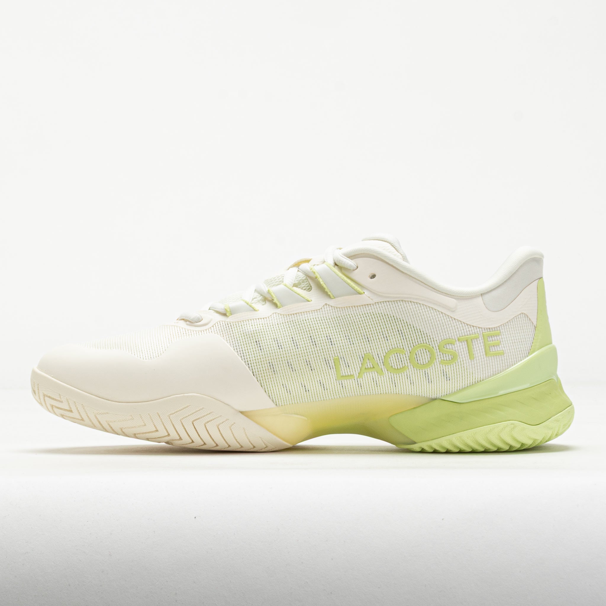 LACOSTE ULTRA テニスシューズ　26サイズ Lacoste AG-LT 26 Ultra Men's Off White/Light Green – Holabird Sports
