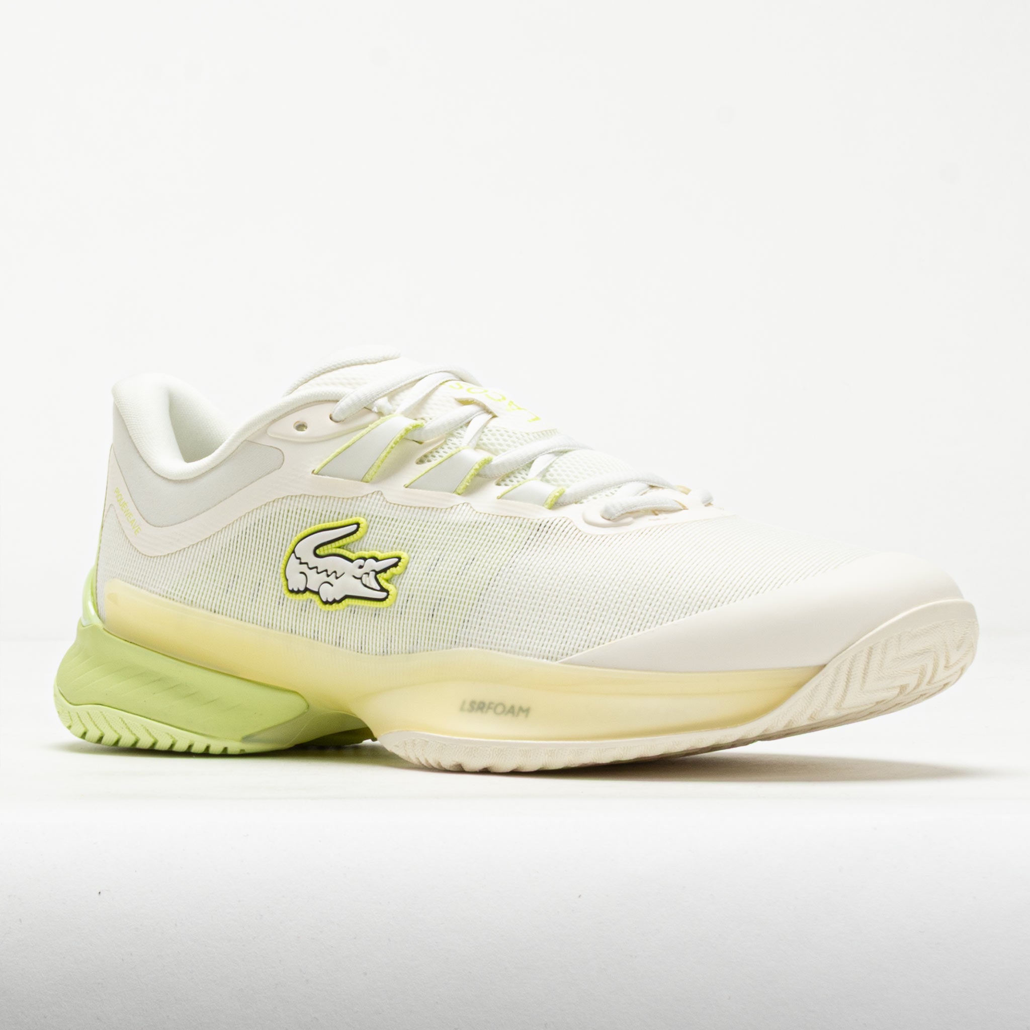 Lacoste AG-LT 26 Ultra Men's Off White/Light Green – Holabird Sports
