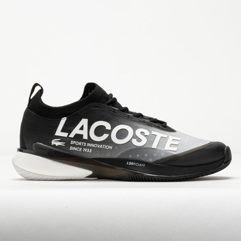 Lacoste AG-LT 25 Lite Men's Black/White – Holabird Sports