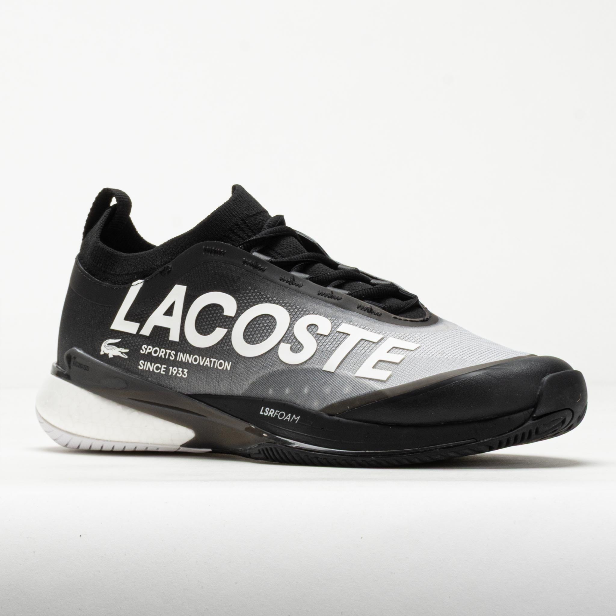 Lacoste AG-LT 25 Lite Men's Black/White – Holabird Sports