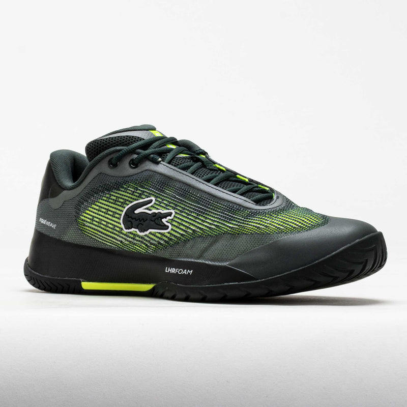 Lacoste AG-LT Pro Men's Dark Green/Yellow – Holabird Sports