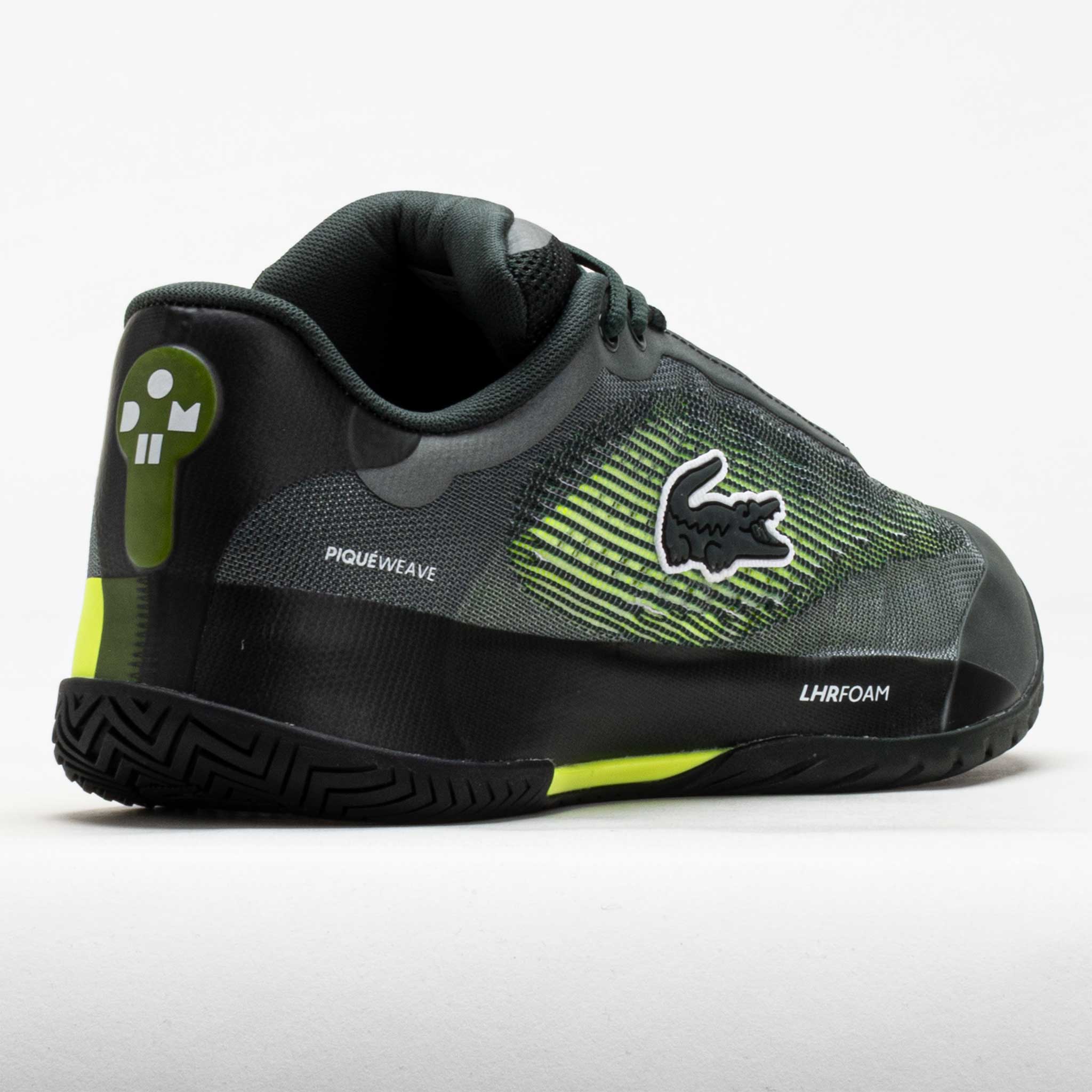 Lacoste AG-LT Pro Men's Dark Green/Yellow – Holabird Sports