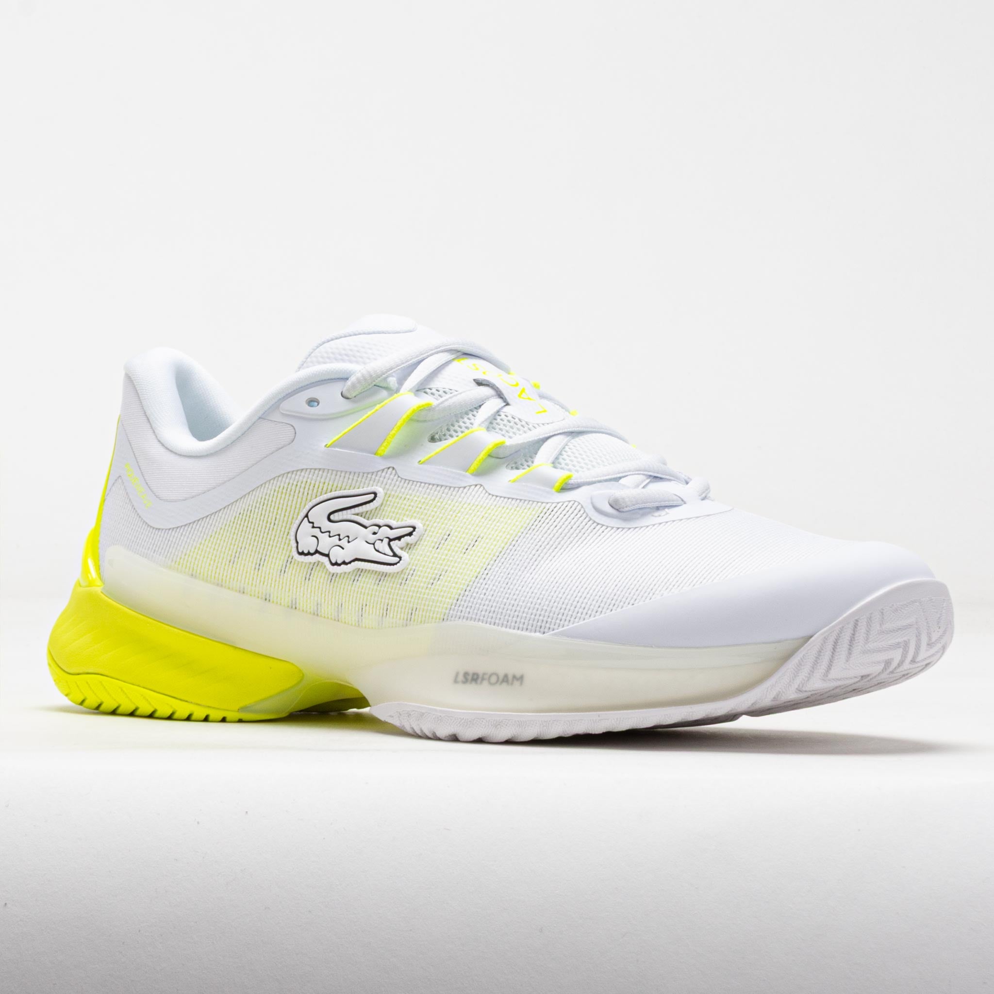 Lacoste AG-LT 26 Ultra Men's White/Yellow