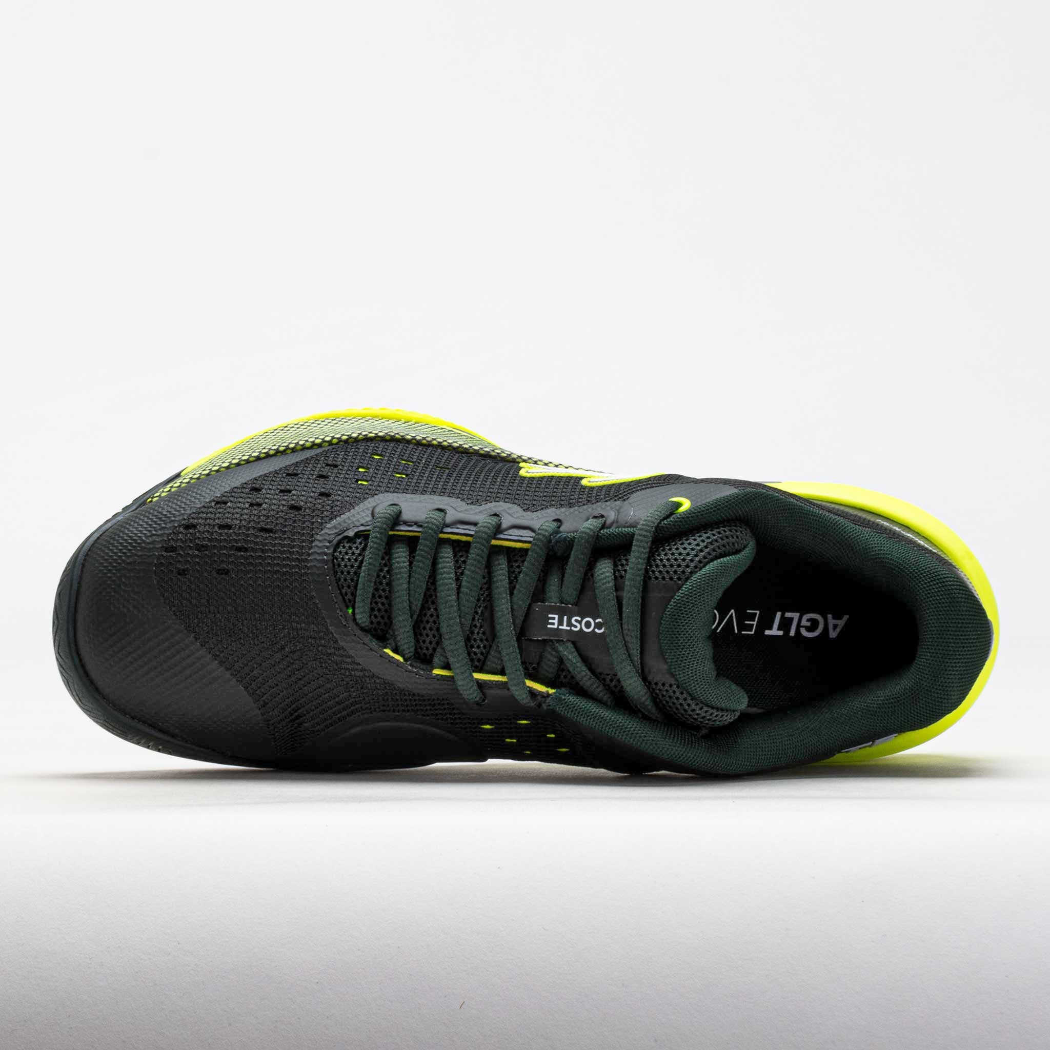 Lacoste AG-LT Evo Men's Dark Green/Yellow – Holabird Sports