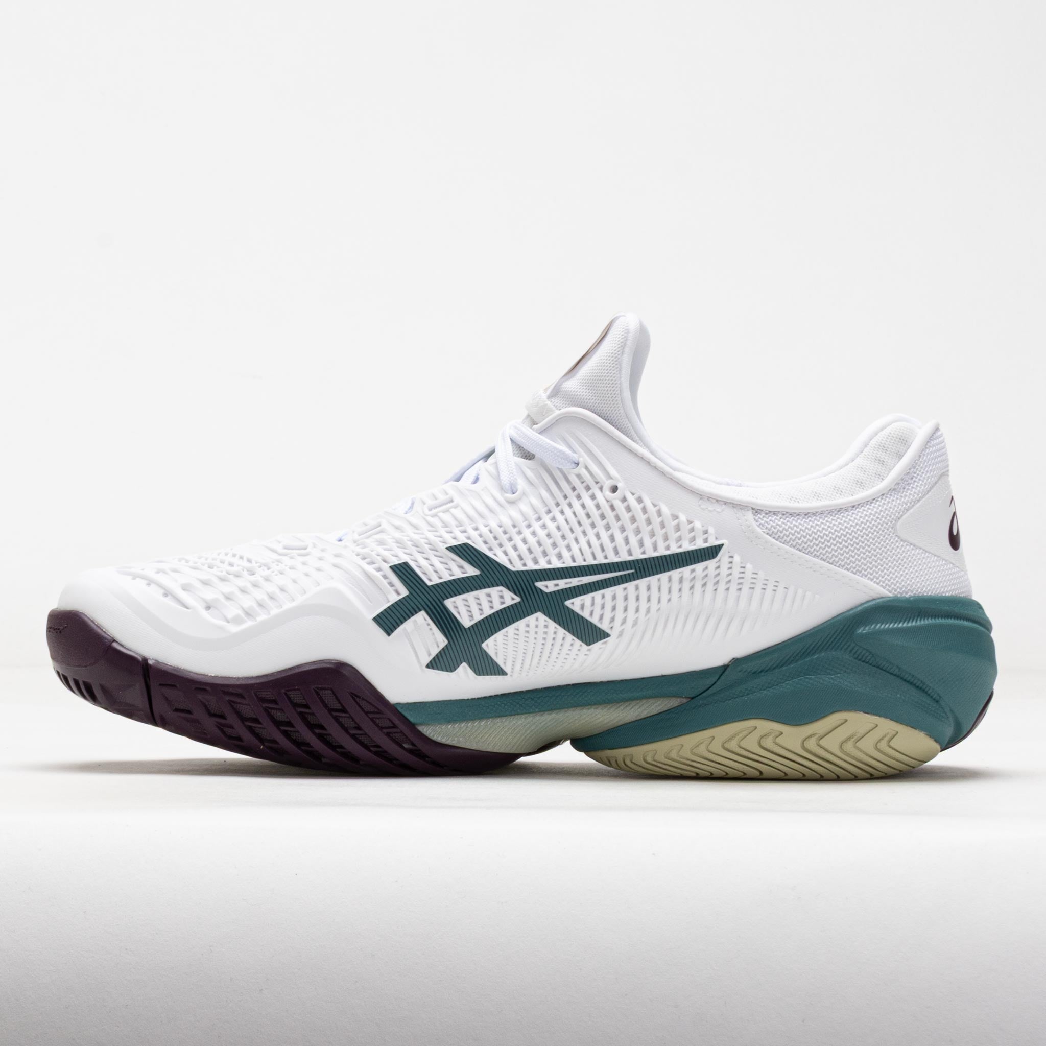 ASICS Court FF 3 Men's White/Foggy Teal