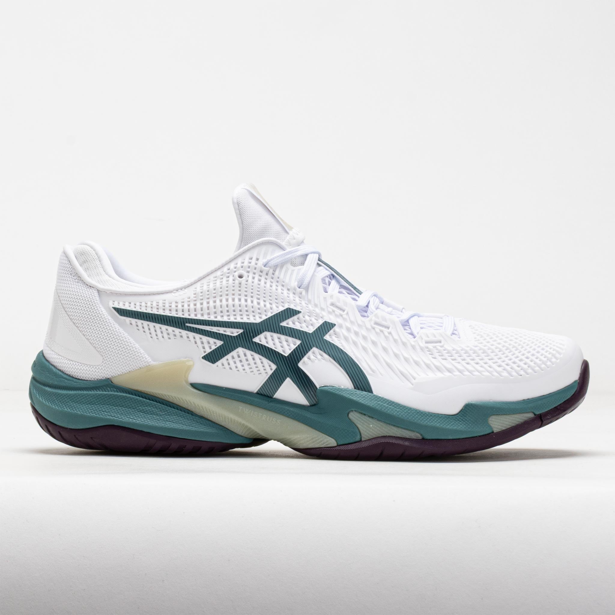 ASICS Court FF 3 Men's White/Foggy Teal