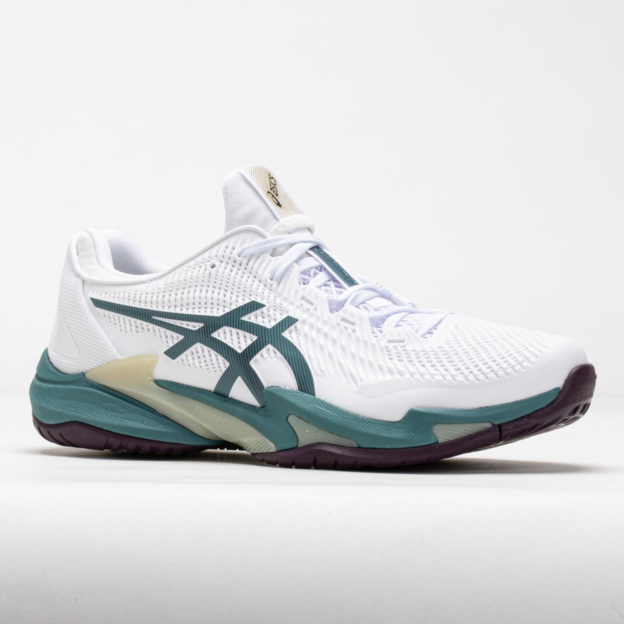 ASICS Court FF 3 Men's White/Foggy Teal