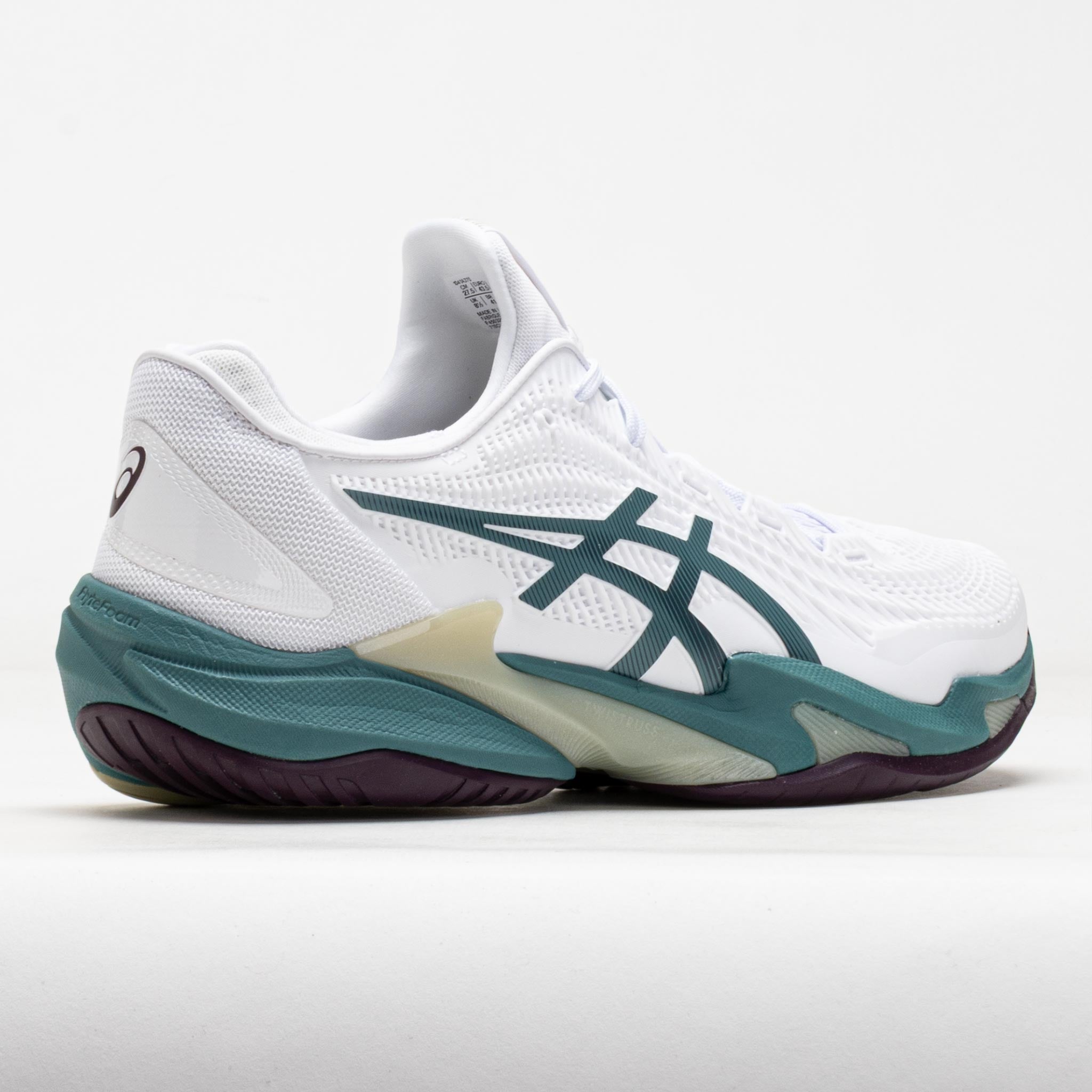 ASICS Court FF 3 Men's White/Foggy Teal