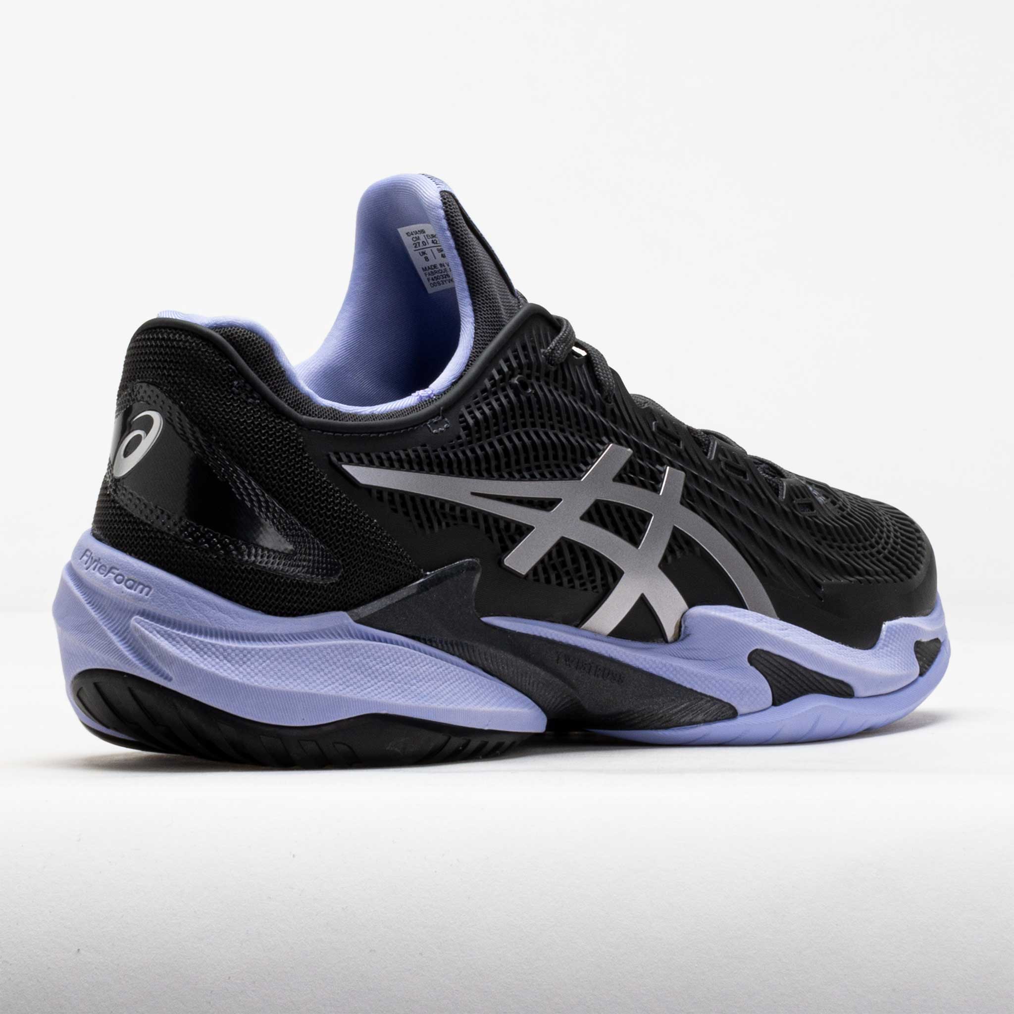 asics 競輪クリート ASICS Court FF 3 Night Energy Men's Graphite Grey/Pure Silver