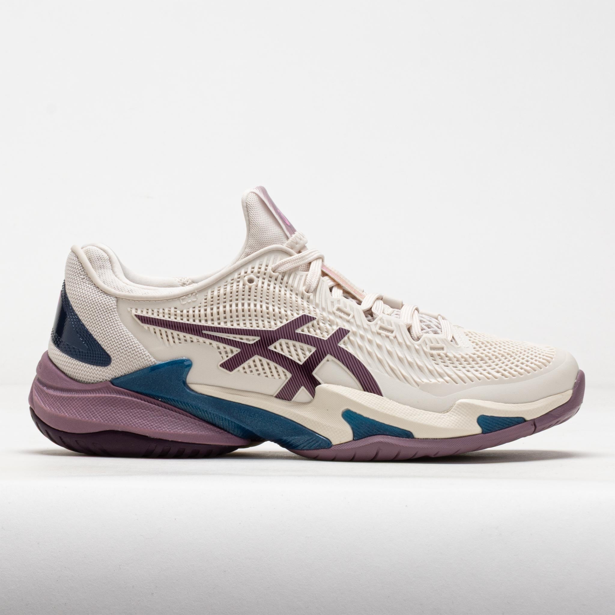ASICS Court FF 3 Women's Soft Oat/Dusty Mauve