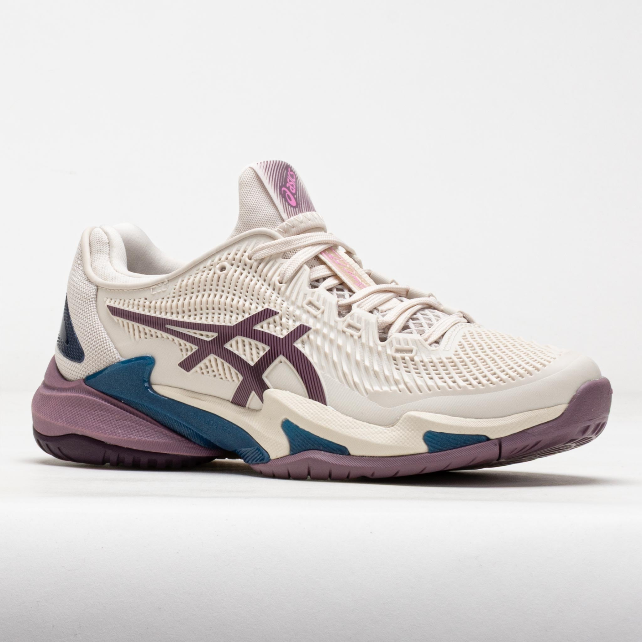 ASICS Court FF 3 Women's Soft Oat/Dusty Mauve
