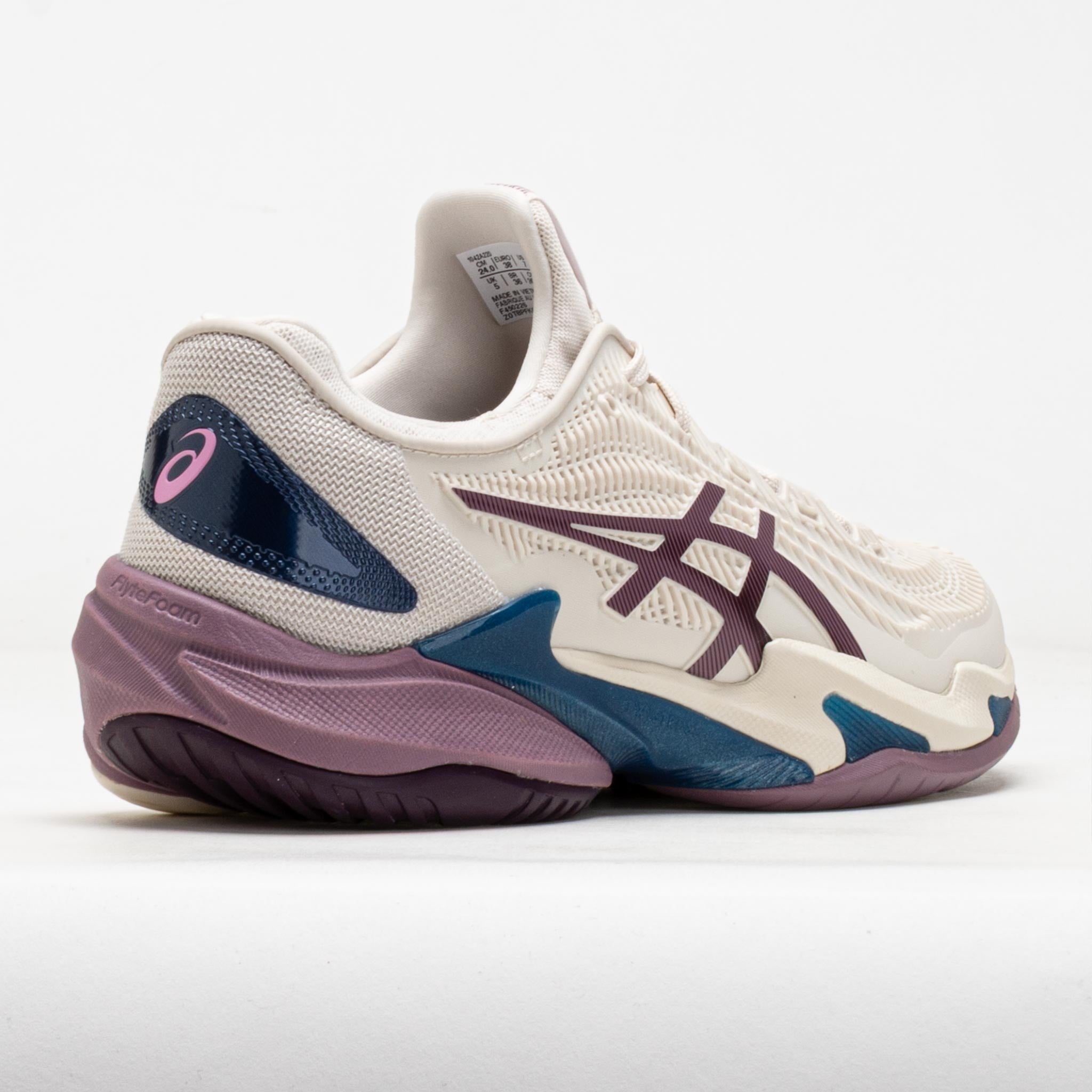 ASICS Court FF 3 Women's Soft Oat/Dusty Mauve – Holabird Sports