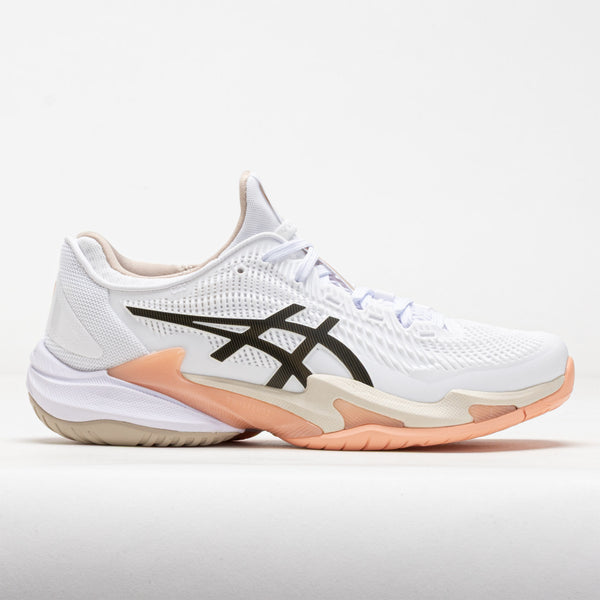 ASICS Court FF 3 Women's White/Black Coffee – Holabird Sports