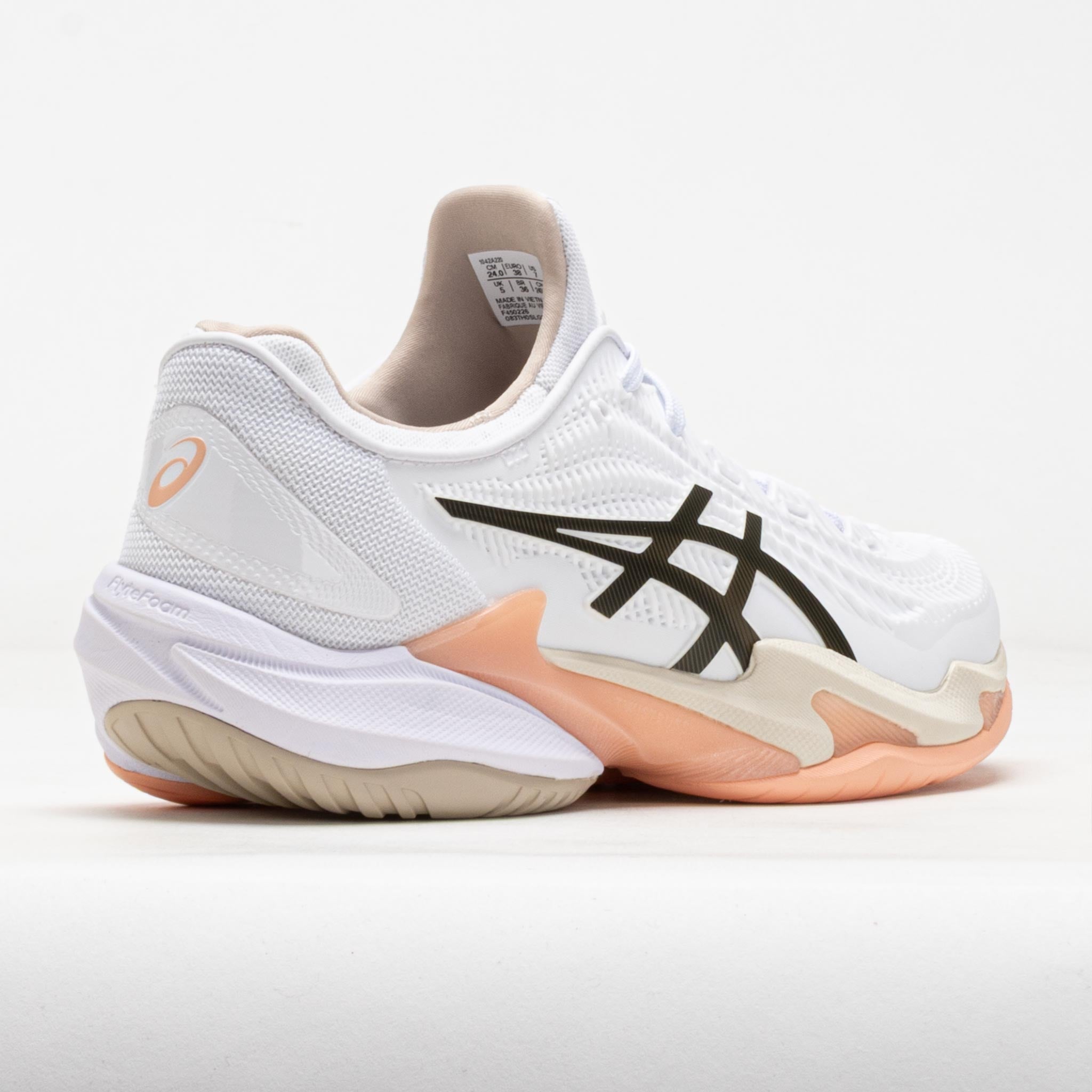 ASICS Court FF 3 Women's White/Black Coffee