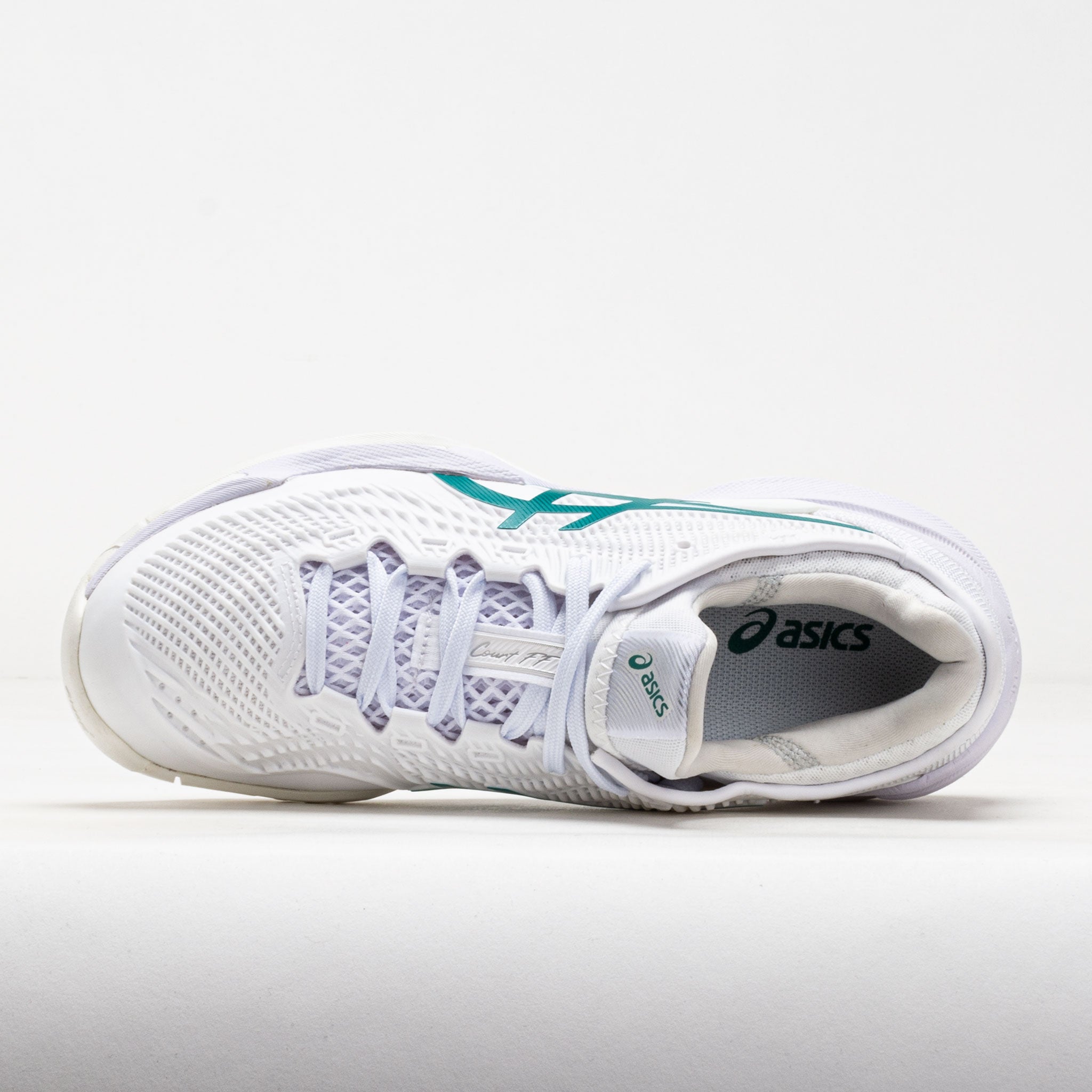 ASICS Court FF 3 Women's White/Pitch Green