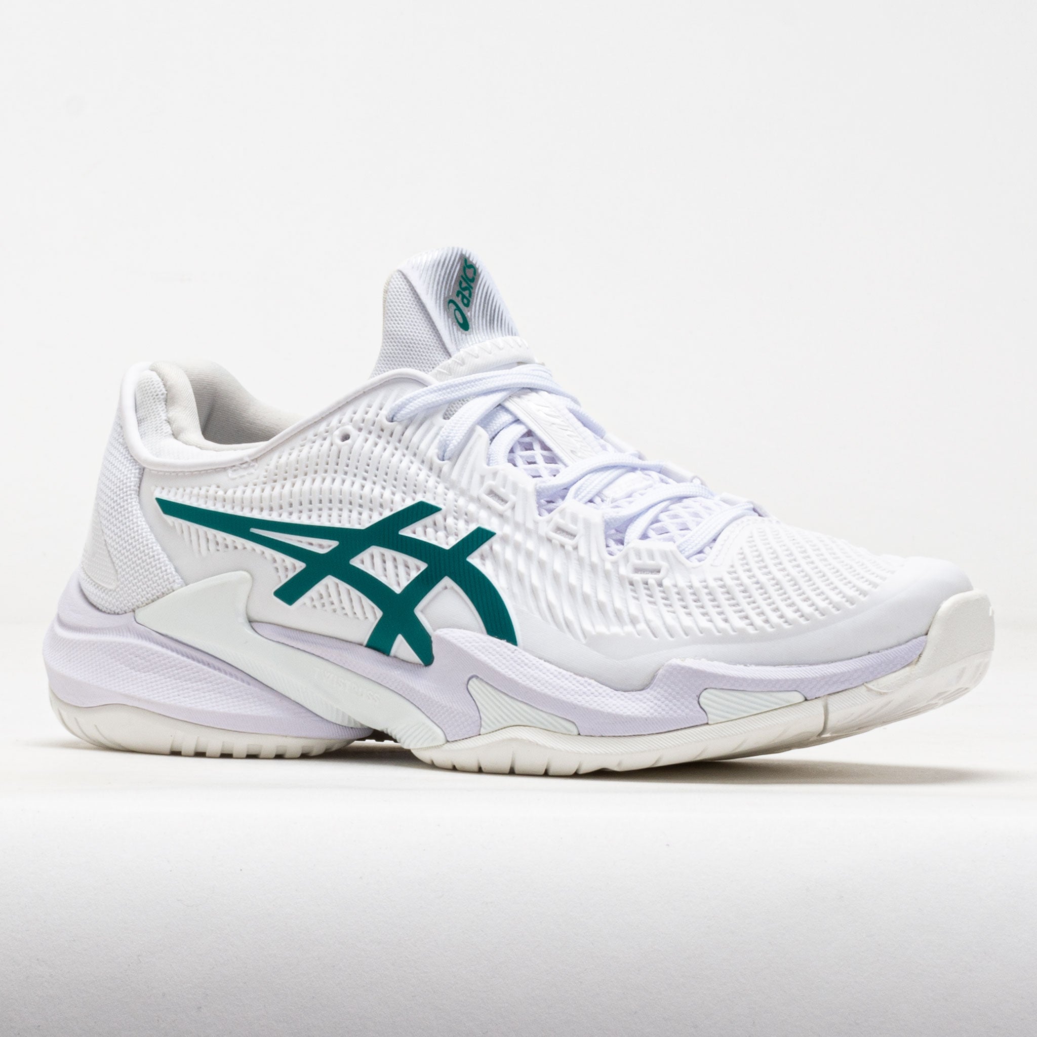 ASICS Court FF 3 Women's White/Pitch Green