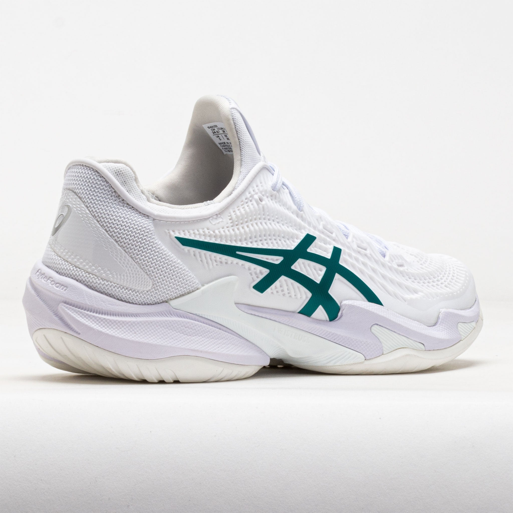 ASICS Court FF 3 Women's White/Pitch Green – Holabird Sports