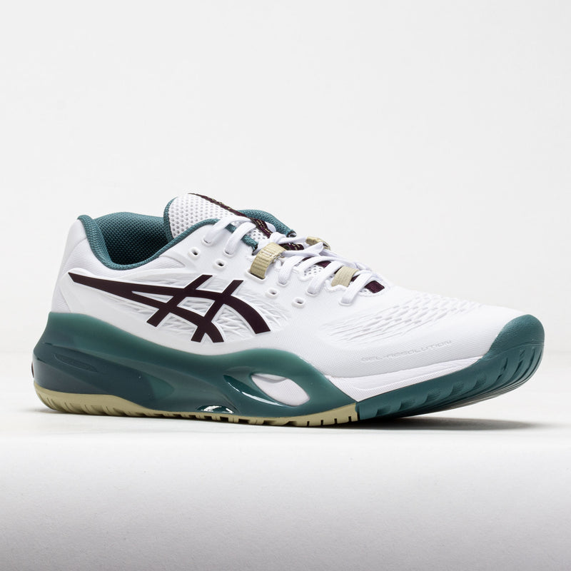 GOSEN 鮎 感激 pro 0.02号0.09号15m ASICS GEL-Resolution X Men's White/Dark Aubergine – Holabird Sports