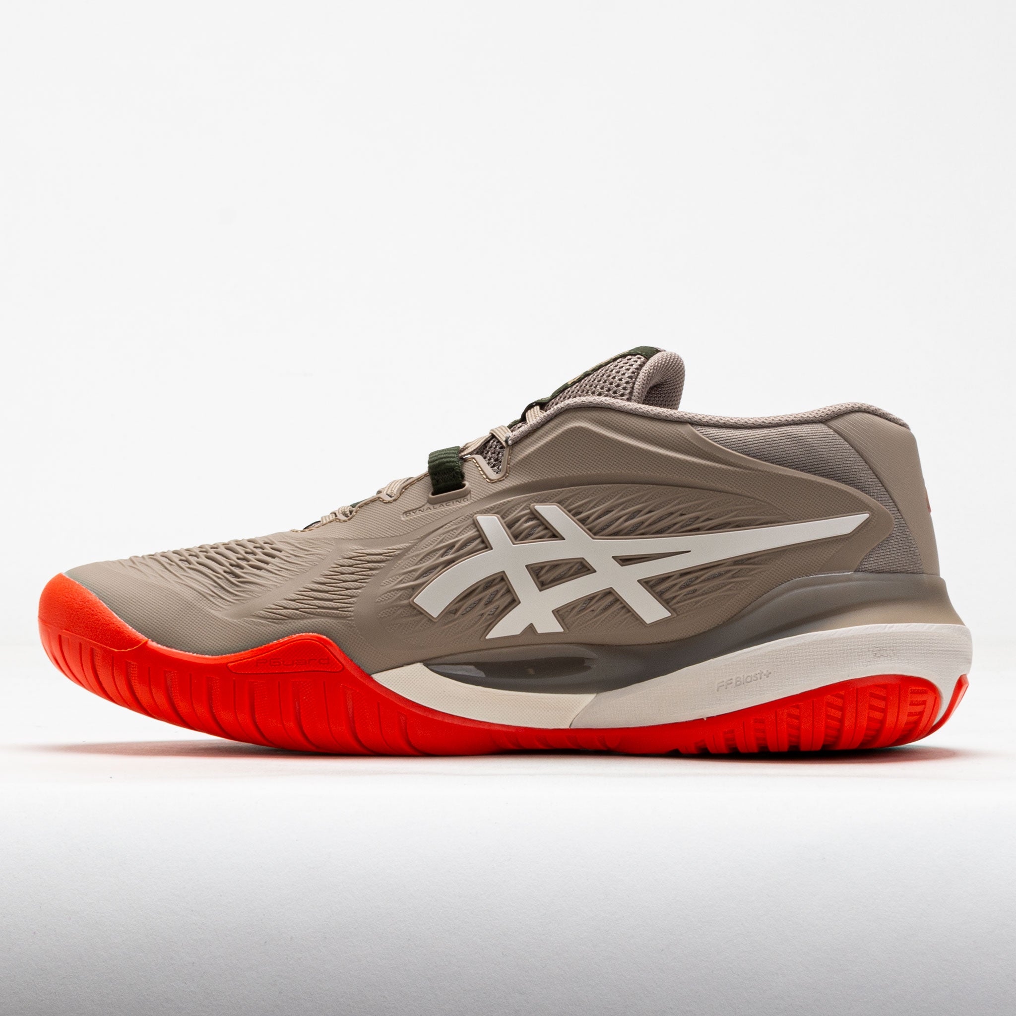 ASICS GEL-Resolution X Men's Greige/Soft Oat