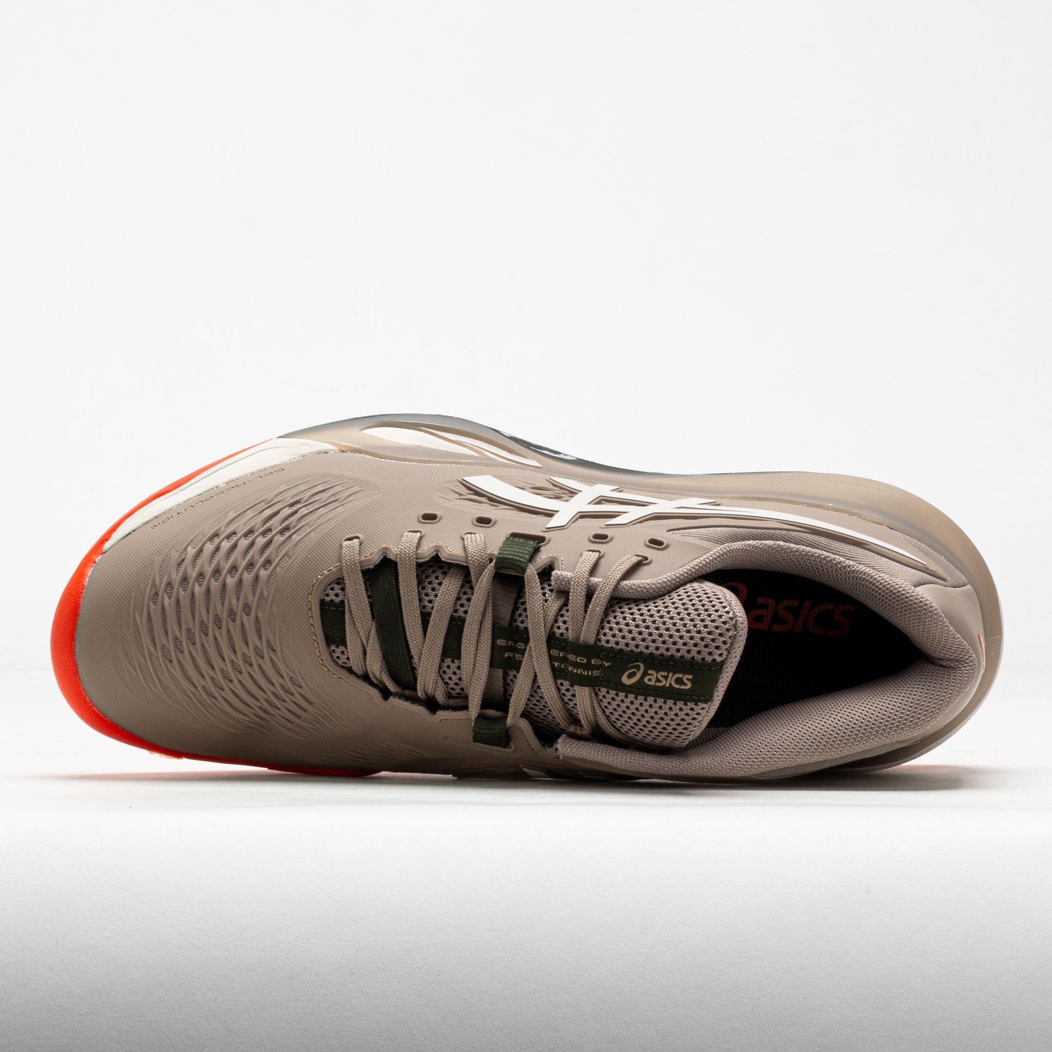ASICS GEL-Resolution X Men's Greige/Soft Oat