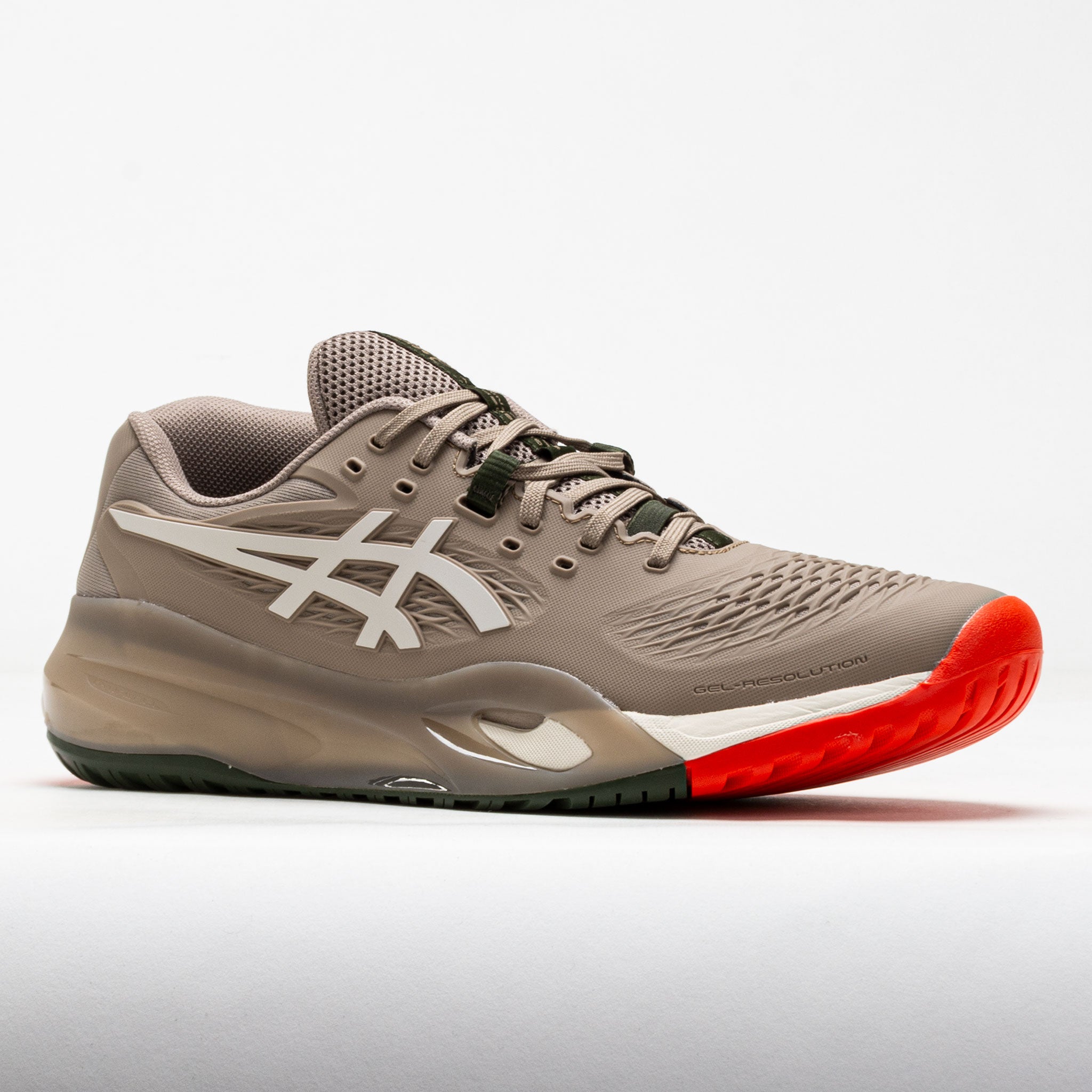 ASICS GEL-Resolution X Men's Greige/Soft Oat