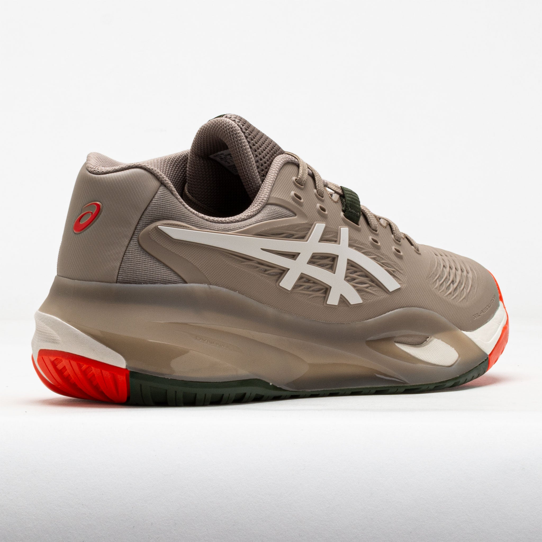 ASICS GEL-Resolution X Men's Greige/Soft Oat