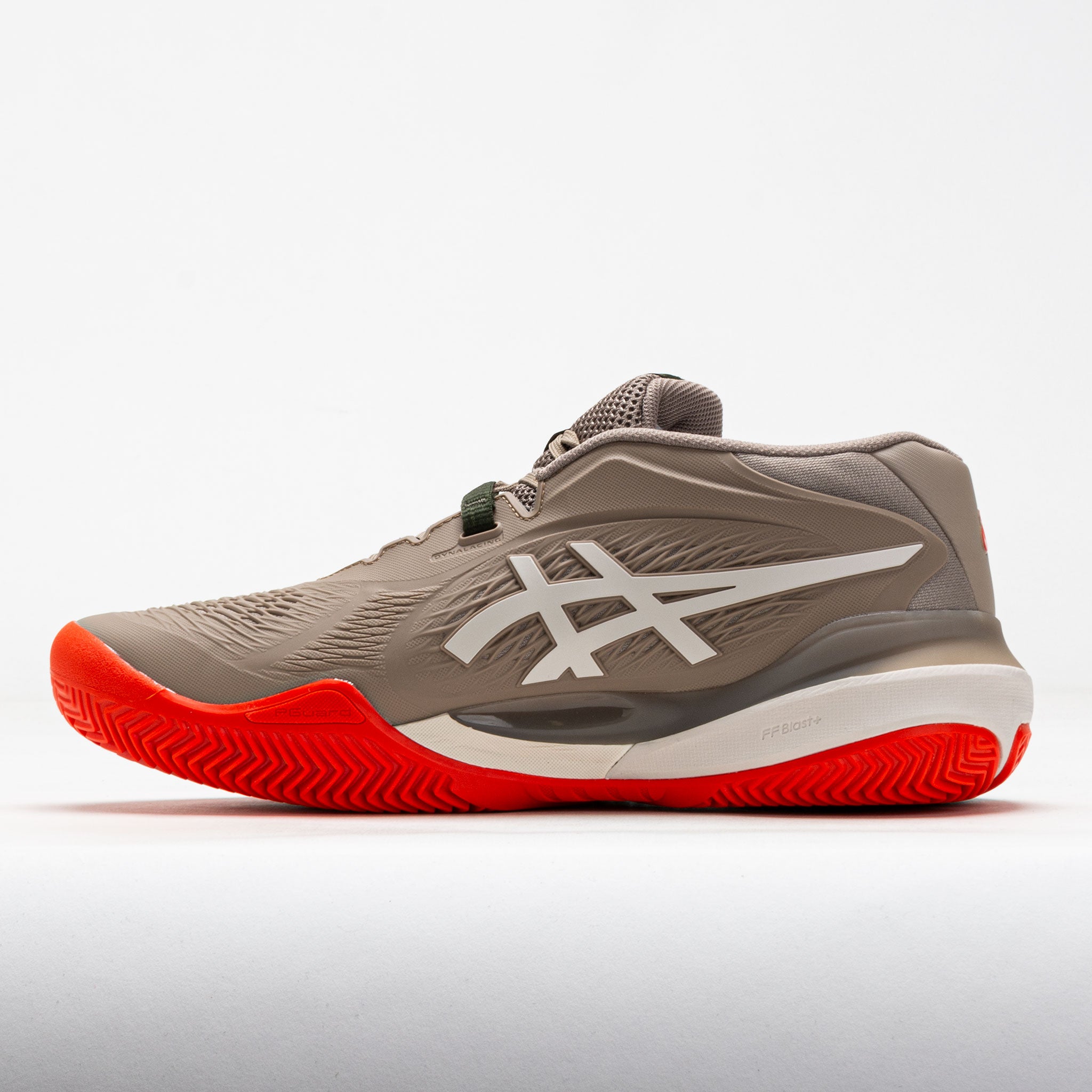 ASICS GEL-Resolution X Clay Men's Greigt/Soft Oat – Holabird Sports